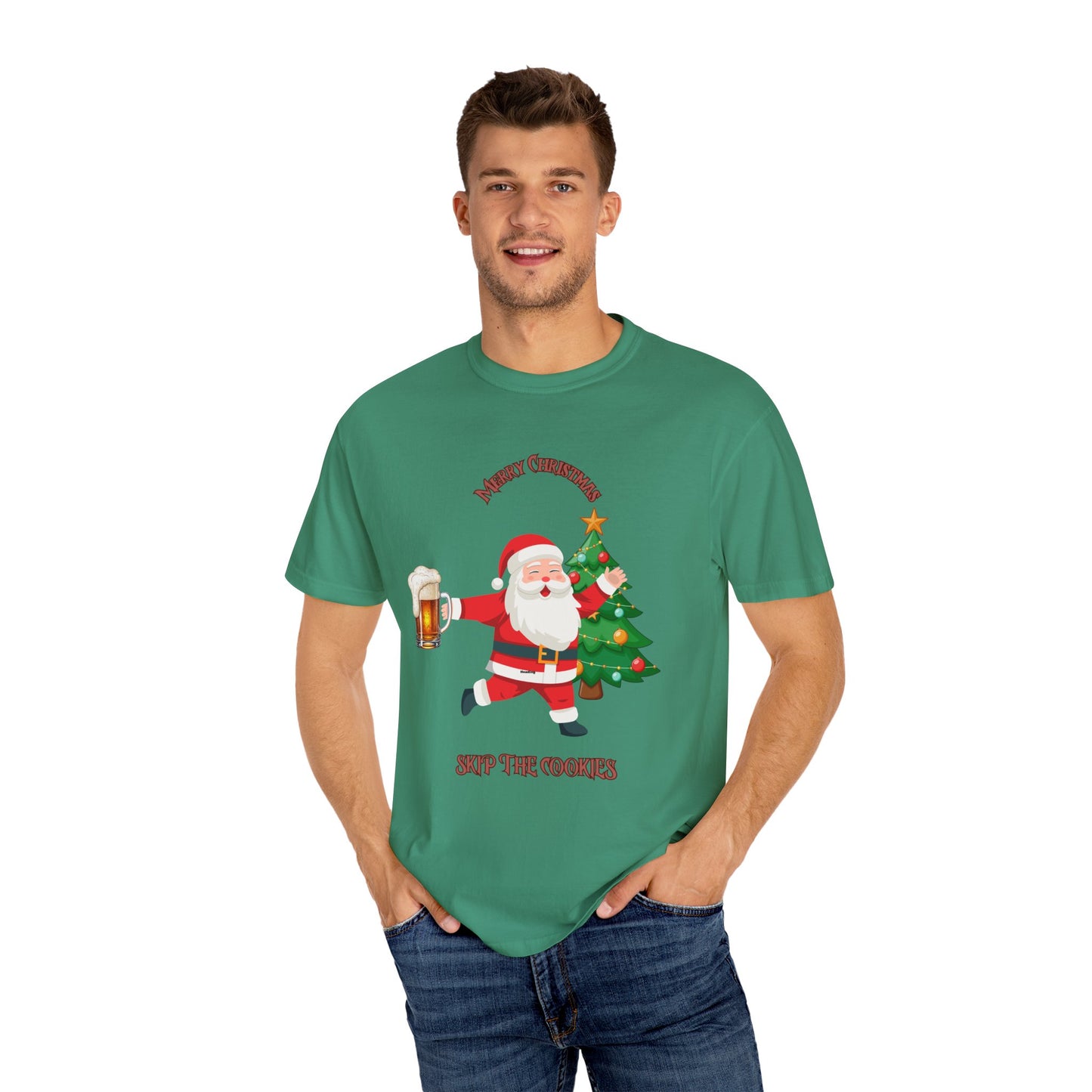 Santa Says Skip the Cookies Unisex T-shirt