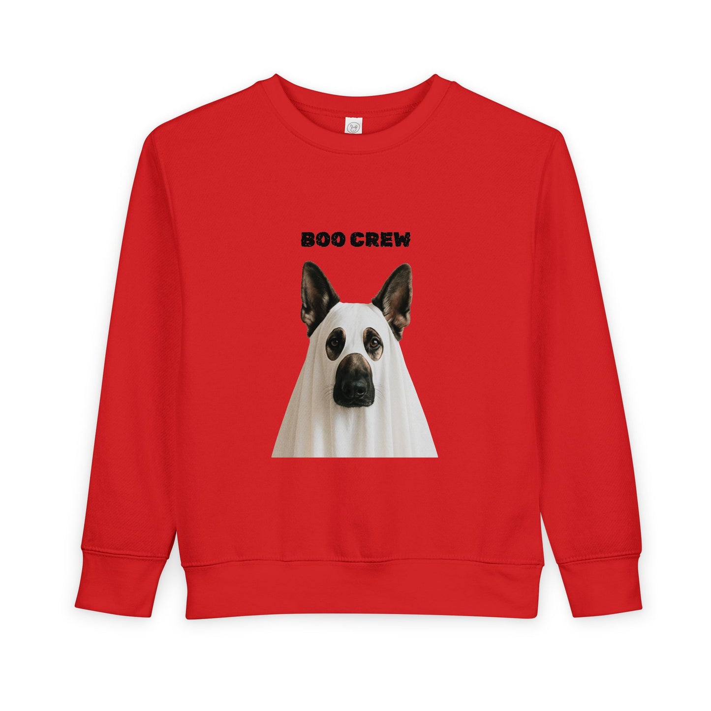 Toddler Ghost German Shepard Sweatshirt