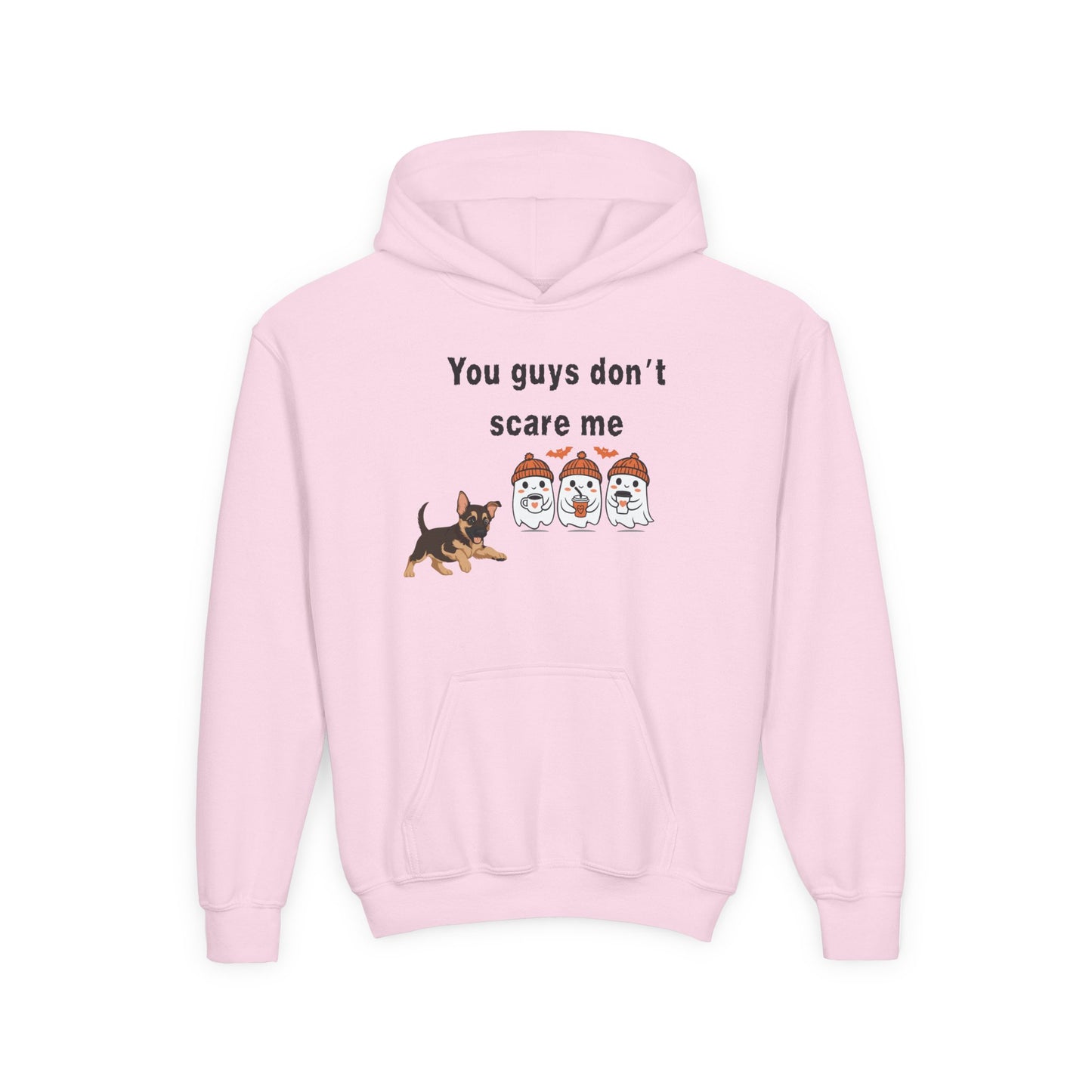 Youth Scary Sweatshirt, Funny Hoodie, Halloween Apparel
