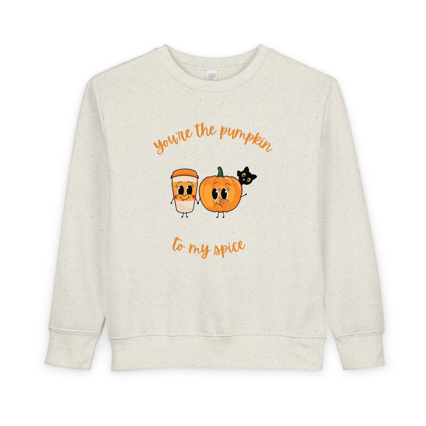 Adorable Pumpkin-Themed Toddler Sweatshirt, Cute Fall Apparel, Halloween Gift, Autumn Outfit, Toddler Clothing