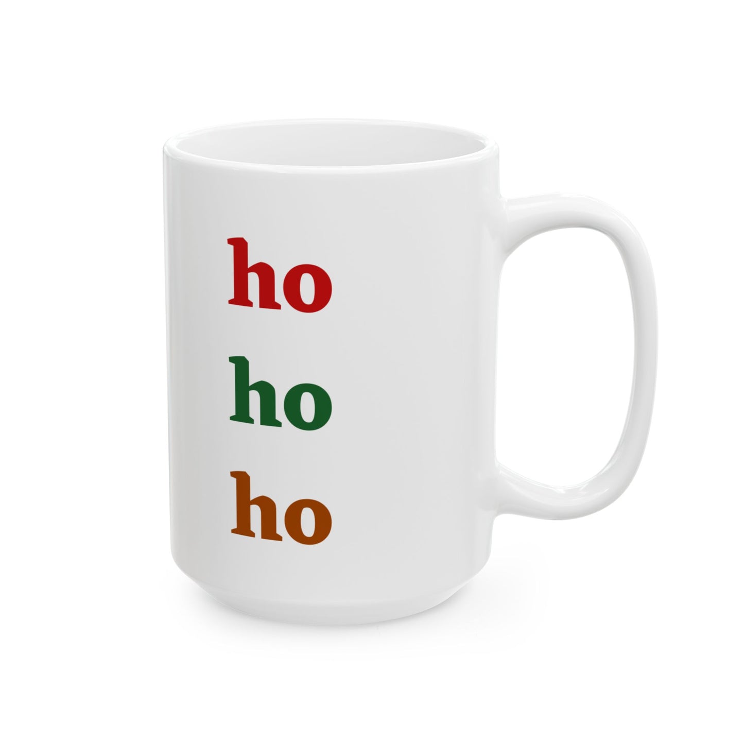 Santa Claus must be here Festive Ceramic Mug - Perfect for Holiday Cheer