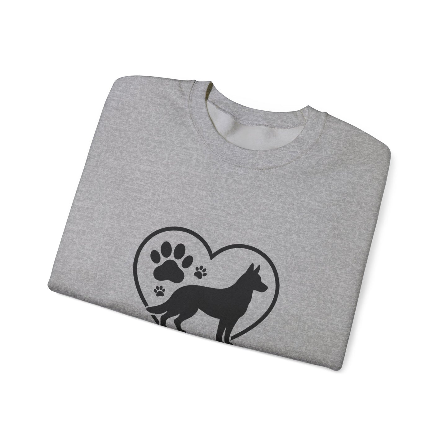 Pawprints of Love-Unisex Heavy Blend™ Crewneck Sweatshirt
