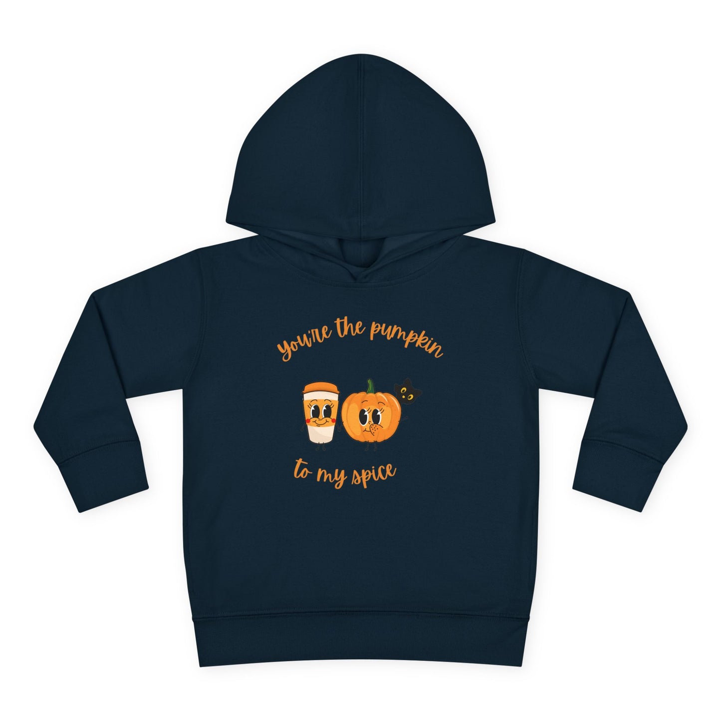 Pumpkin Spice Toddler Hoodie