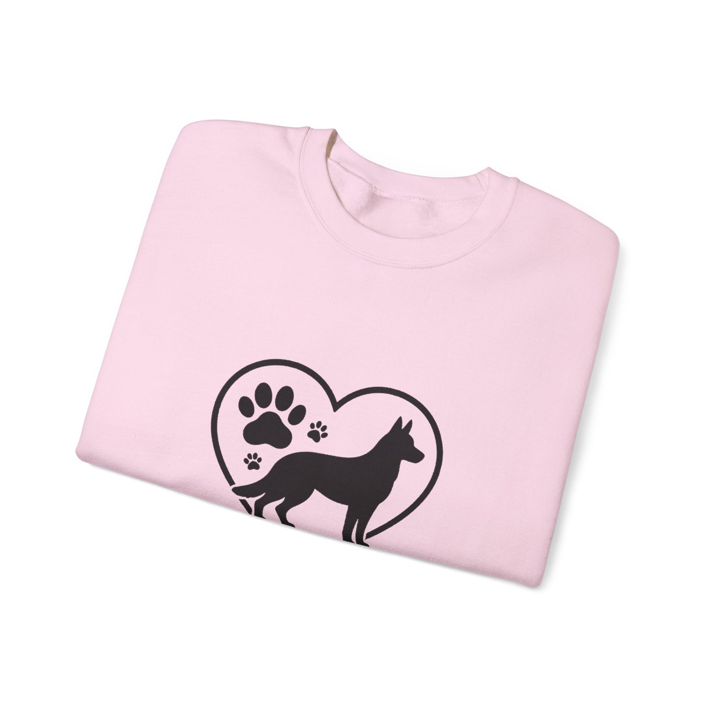 Pawprints of Love-Unisex Heavy Blend™ Crewneck Sweatshirt
