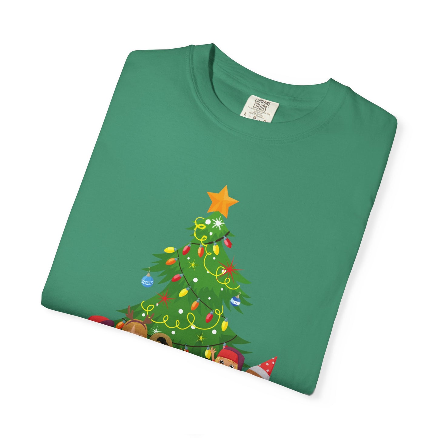 Merry Christmas Unisex T-Shirt, Holiday Tee, Cute Christmas Shirt, Family Gatherings, Festive Gift Idea