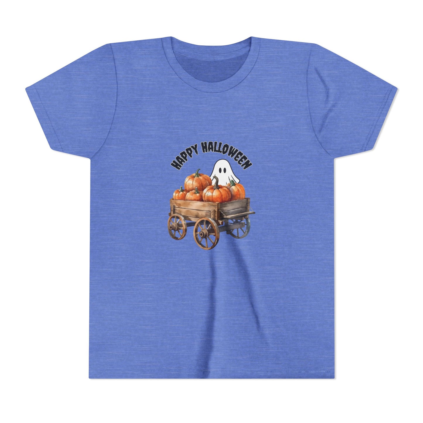 Youth Halloween Tee, Fun Spooky Shirt for Kids