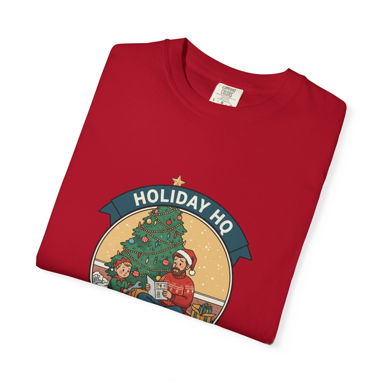 Christmas Tree Toy Assembly Unisex T-shirt