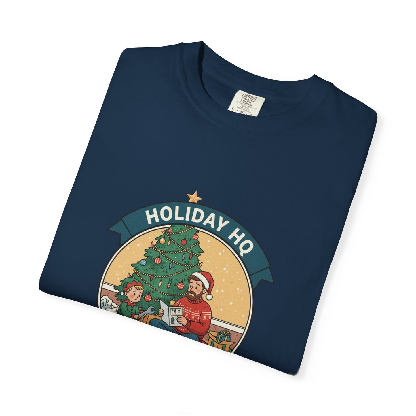 Christmas Tree Toy Assembly Unisex T-shirt