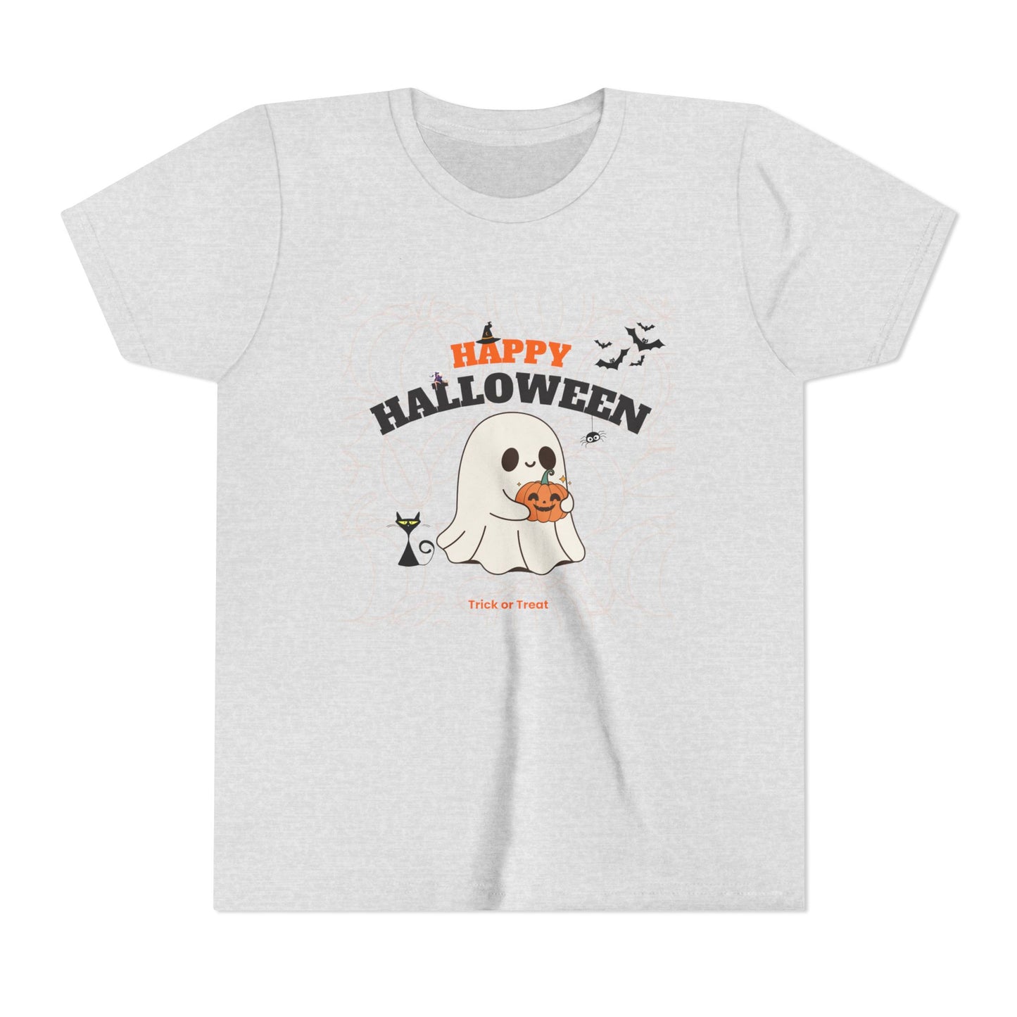Happy Halloween Youth Tee Spooky Season Apparel