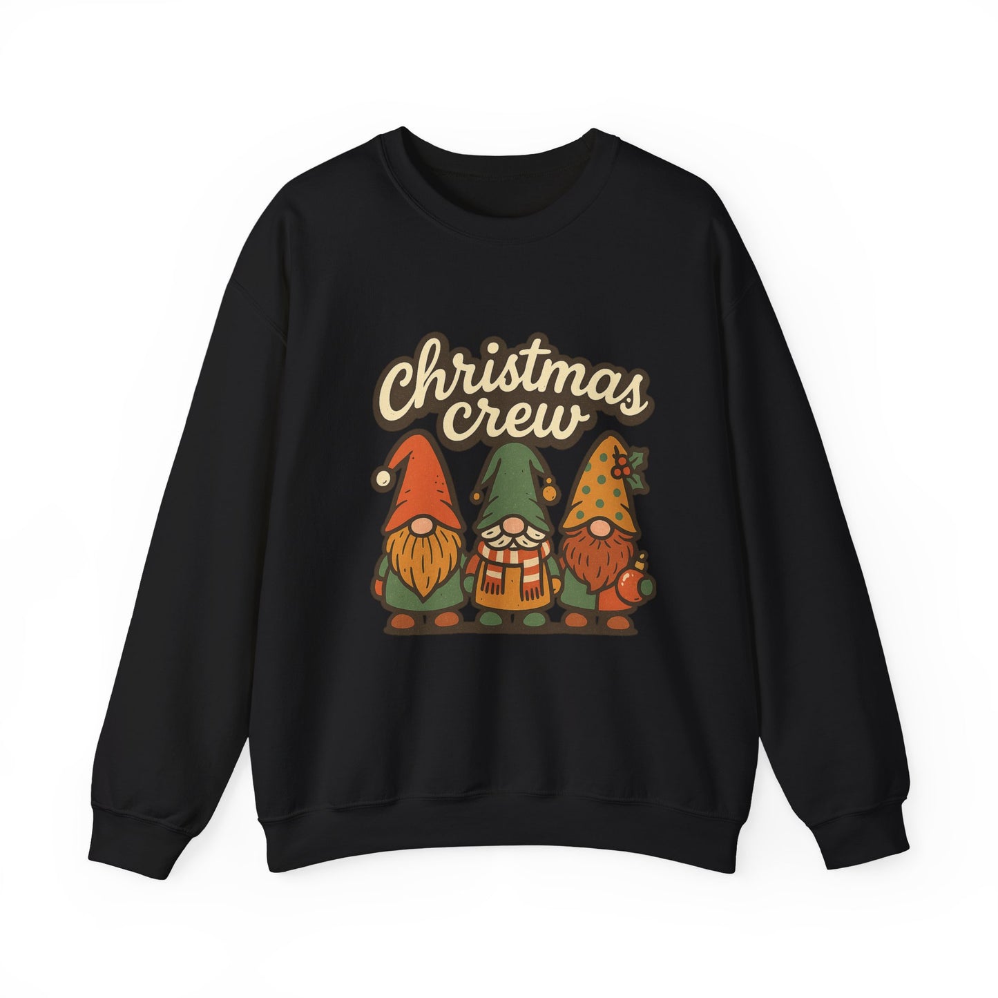 Christmas help from the gnomes-Unisex Heavy Blend™ Crewneck Sweatshirt