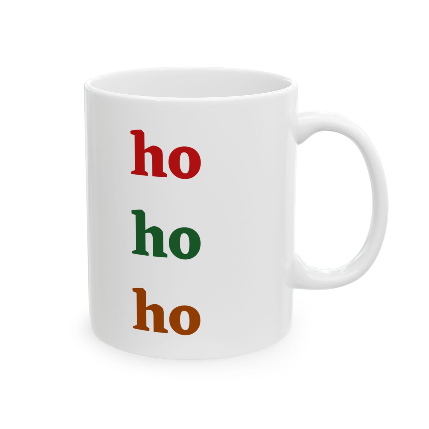 Santa Claus must be here Festive Ceramic Mug - Perfect for Holiday Cheer