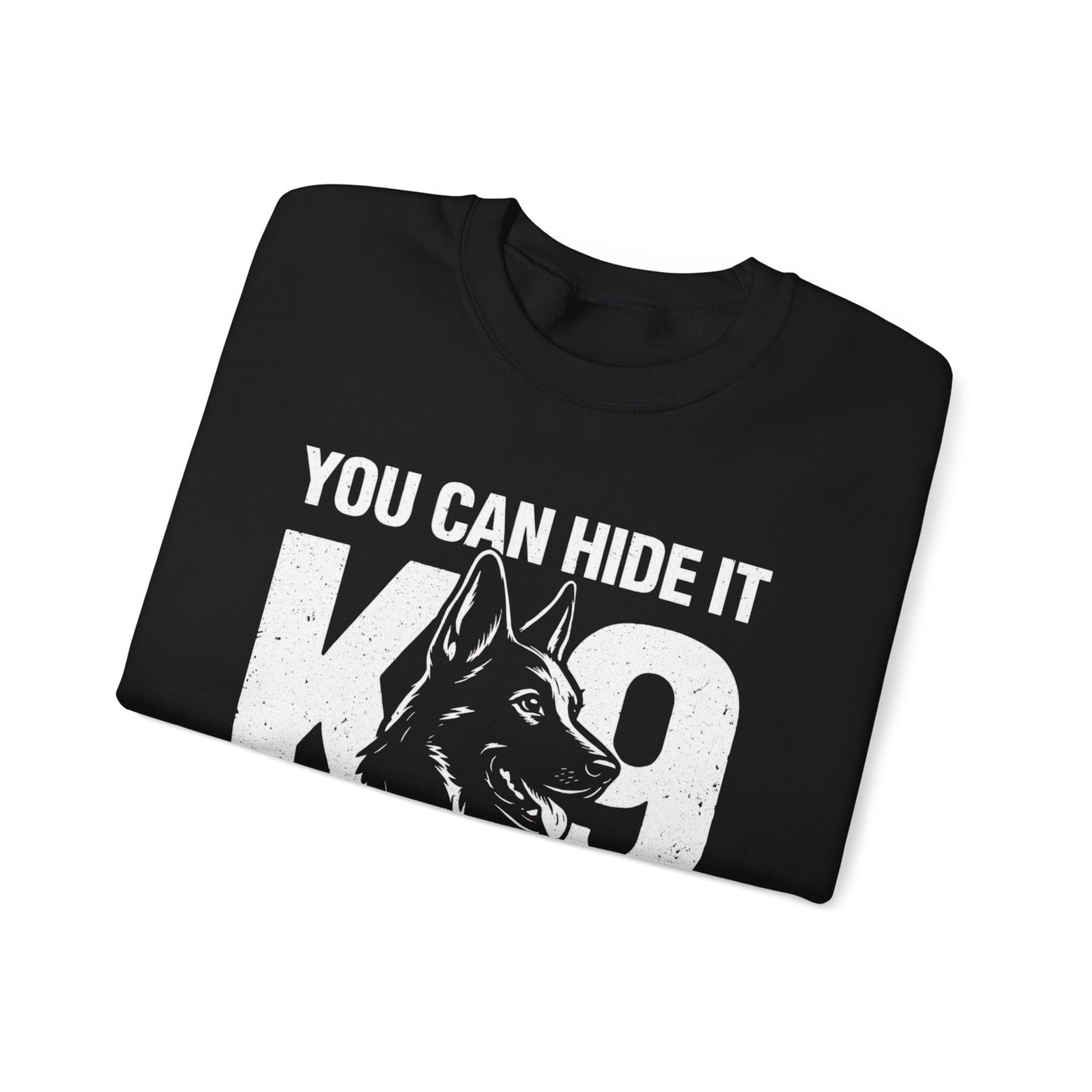 K9 Police Sweatshirt, Cozy Dog Lover Crewneck, Perfect Gift for Dog Handlers