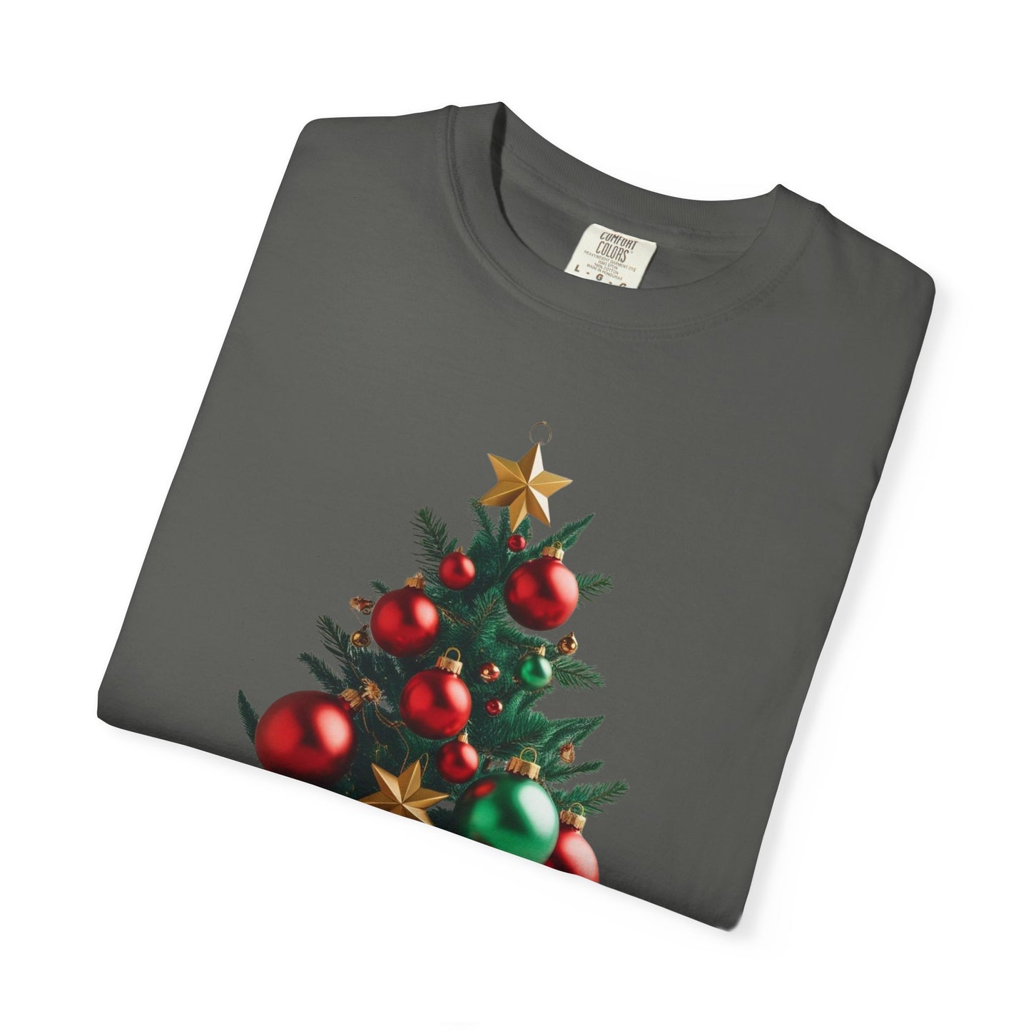 Christmas Tree T-Shirt, Holiday Apparel, Unisex Shirt, Festive Wear, Gift for Christmas, Winter Outfit