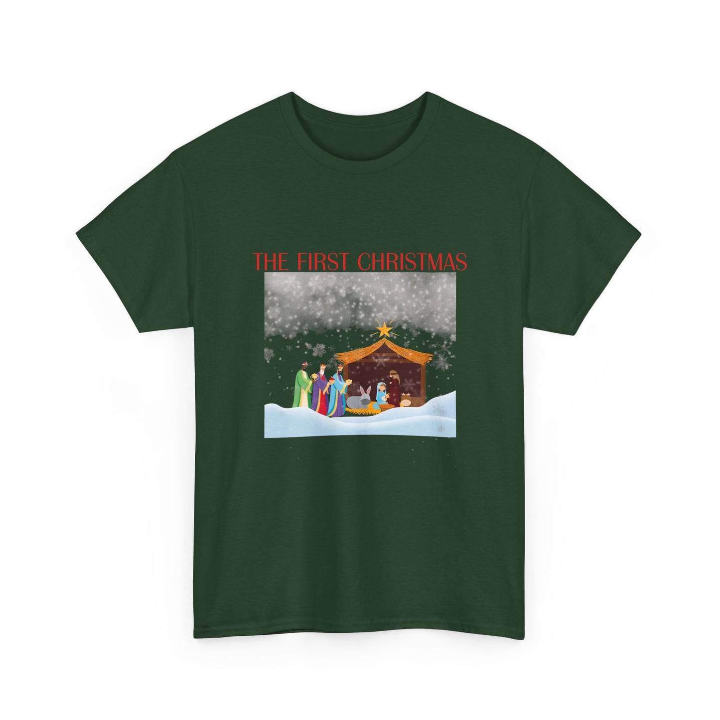 Santa Sled Unisex Tee