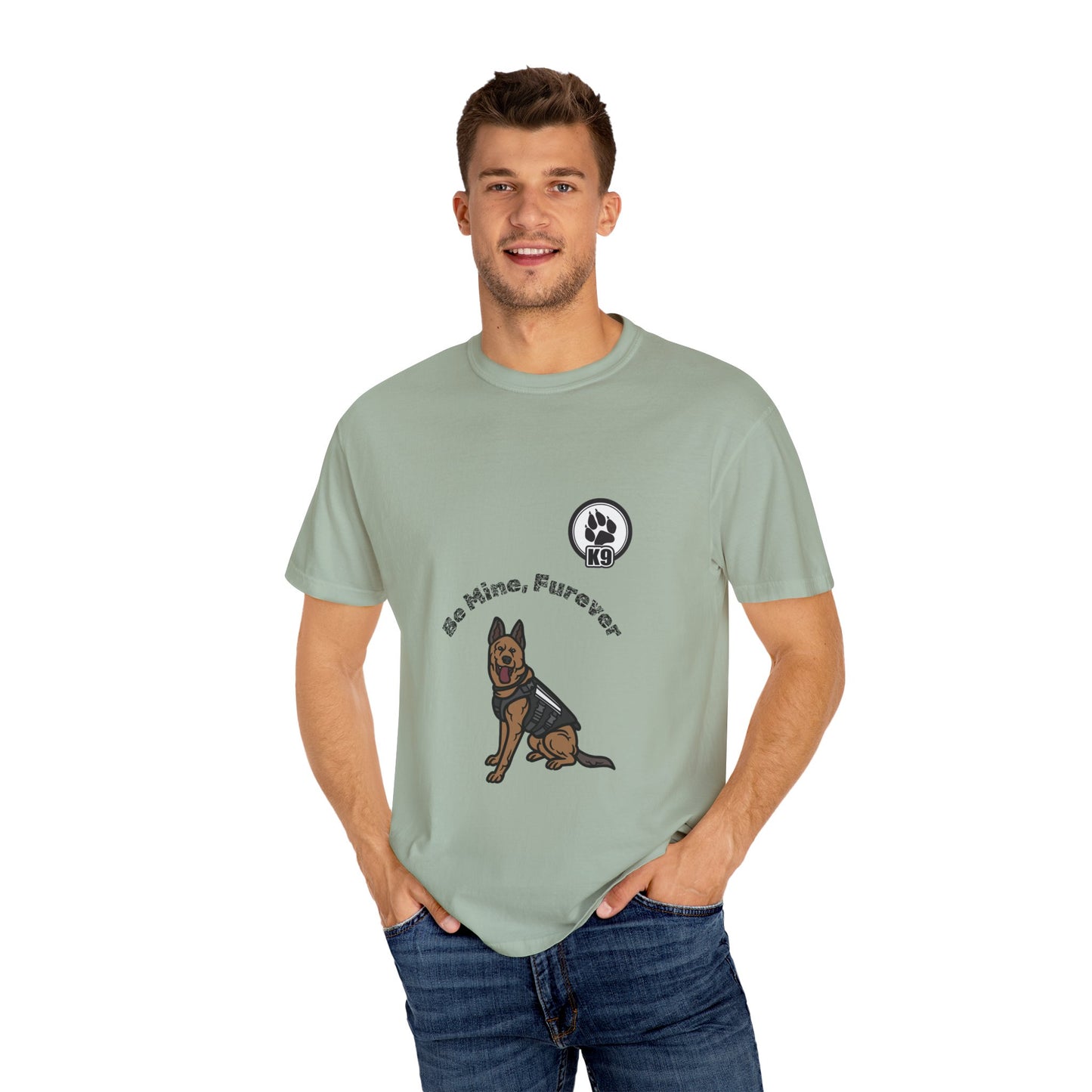 Dog Lover Unisex T-shirt - k9 Love and Loyalty Design
