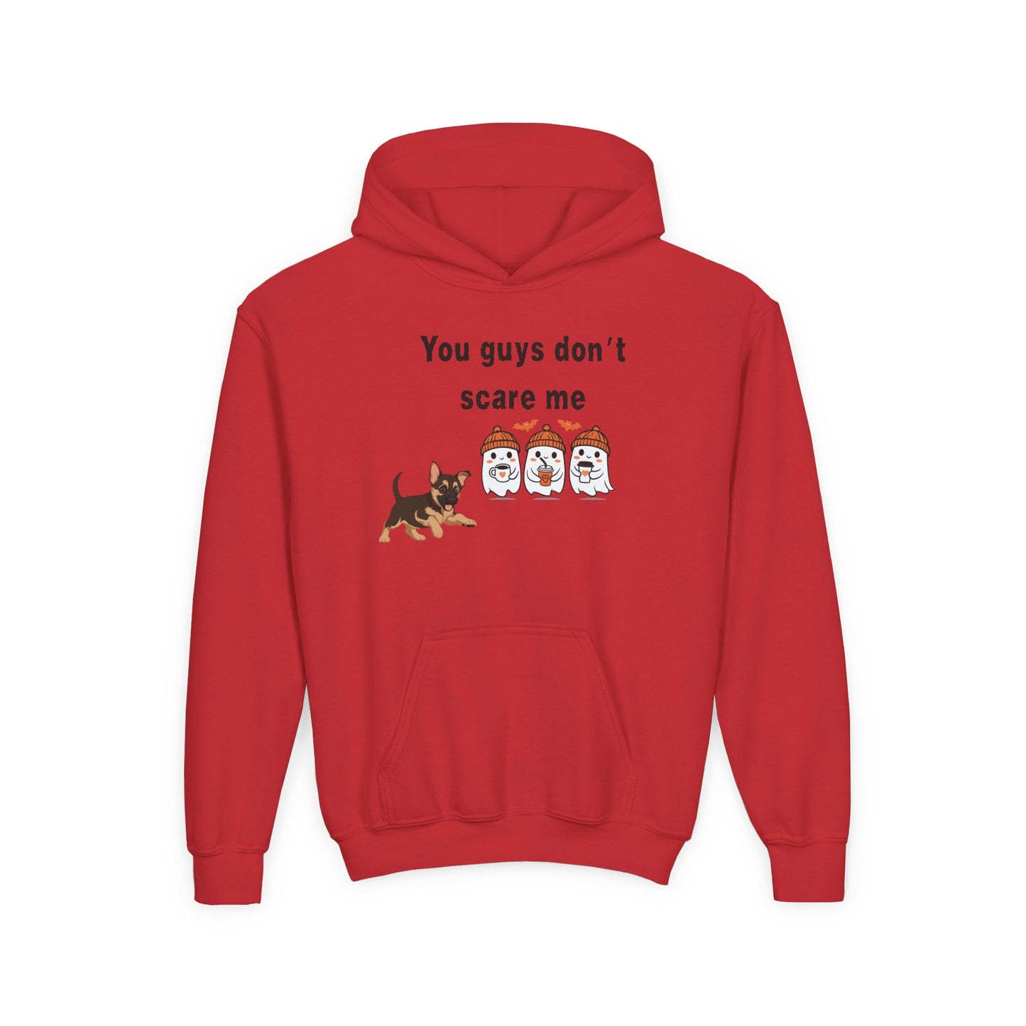 Youth Scary Sweatshirt, Funny Hoodie, Halloween Apparel