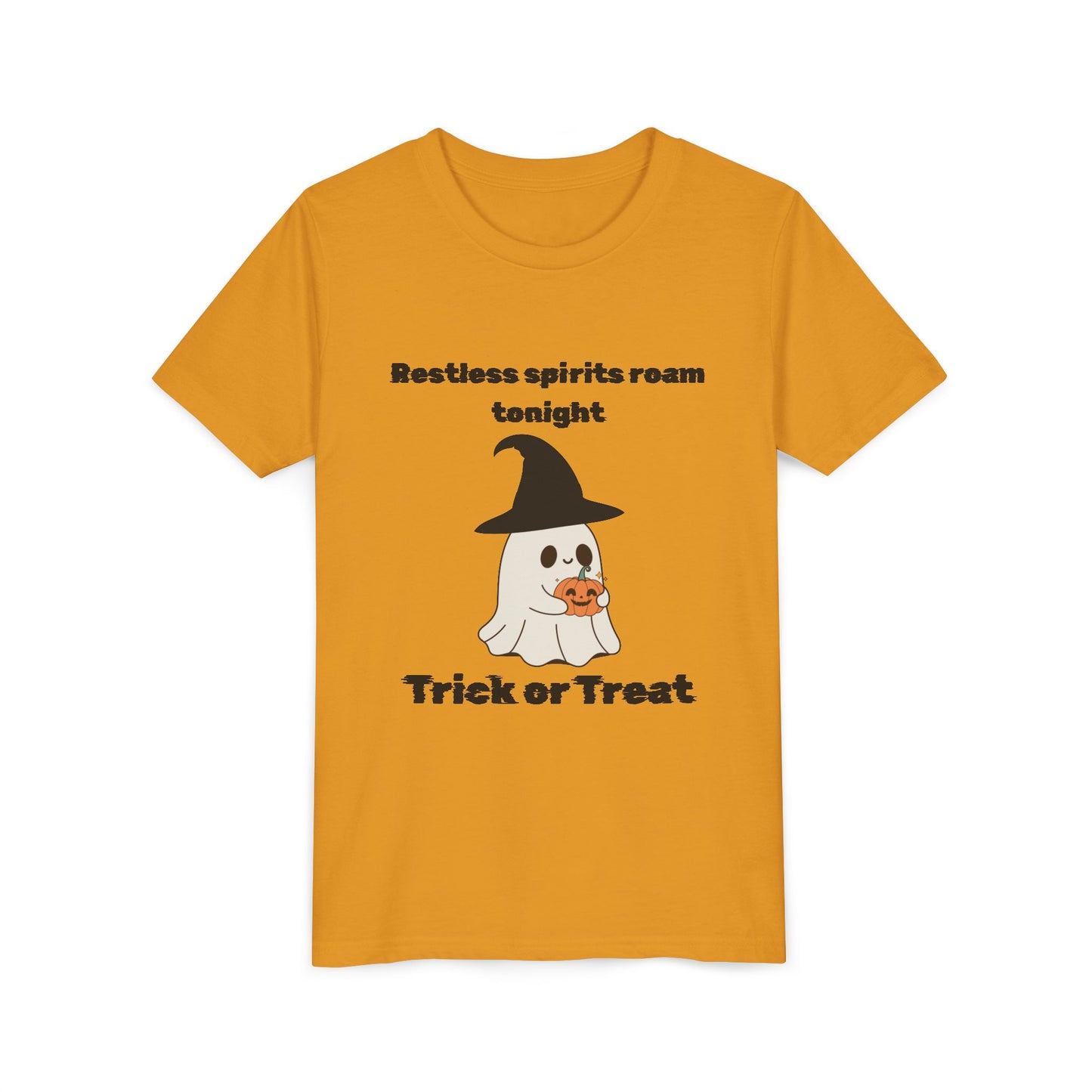 Halloween Trick or Treat Youth Tee
