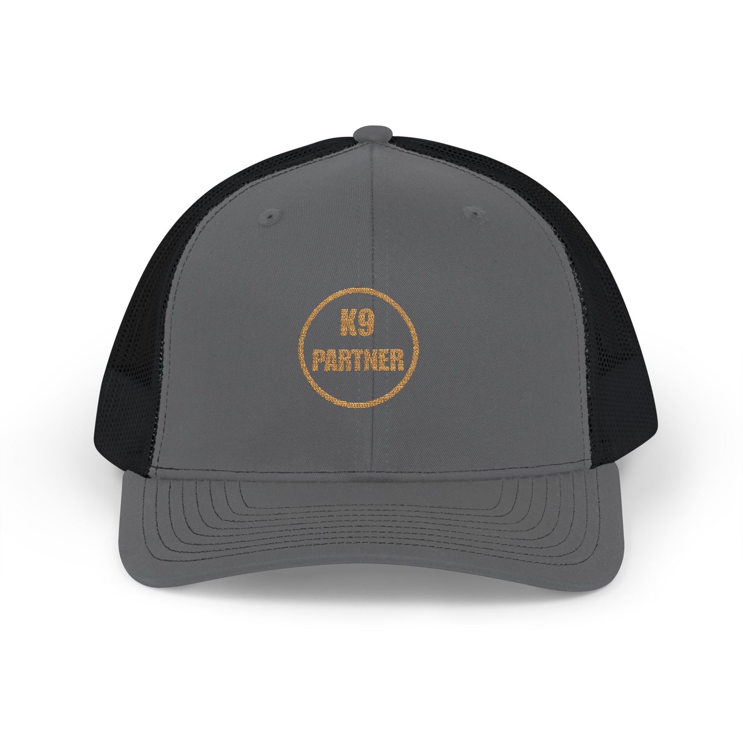 Snapback Cap K9 Partner Embroidered Trucker