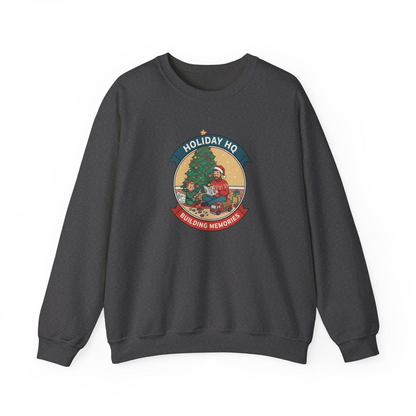 Merry Christmas Unisex Heavy Blend™ Crewneck Sweatshirt
