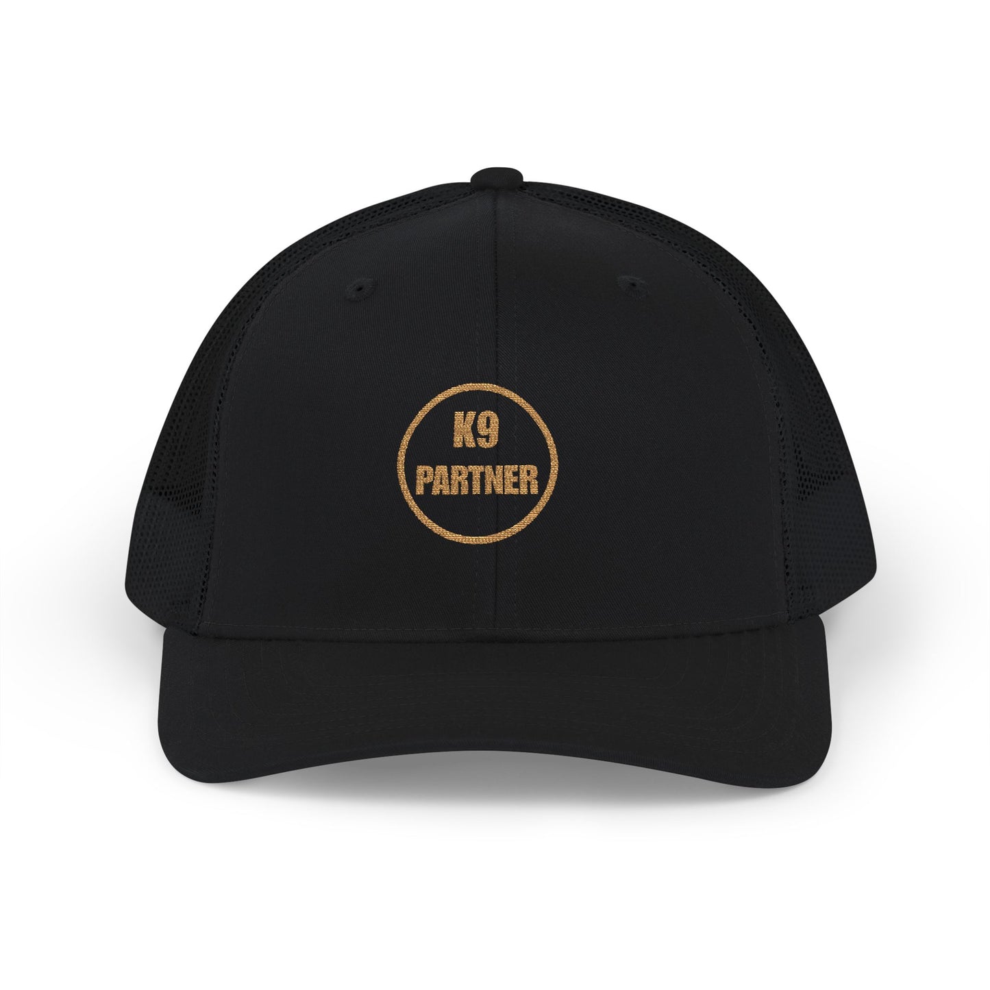 Snapback Cap K9 Partner Embroidered Trucker