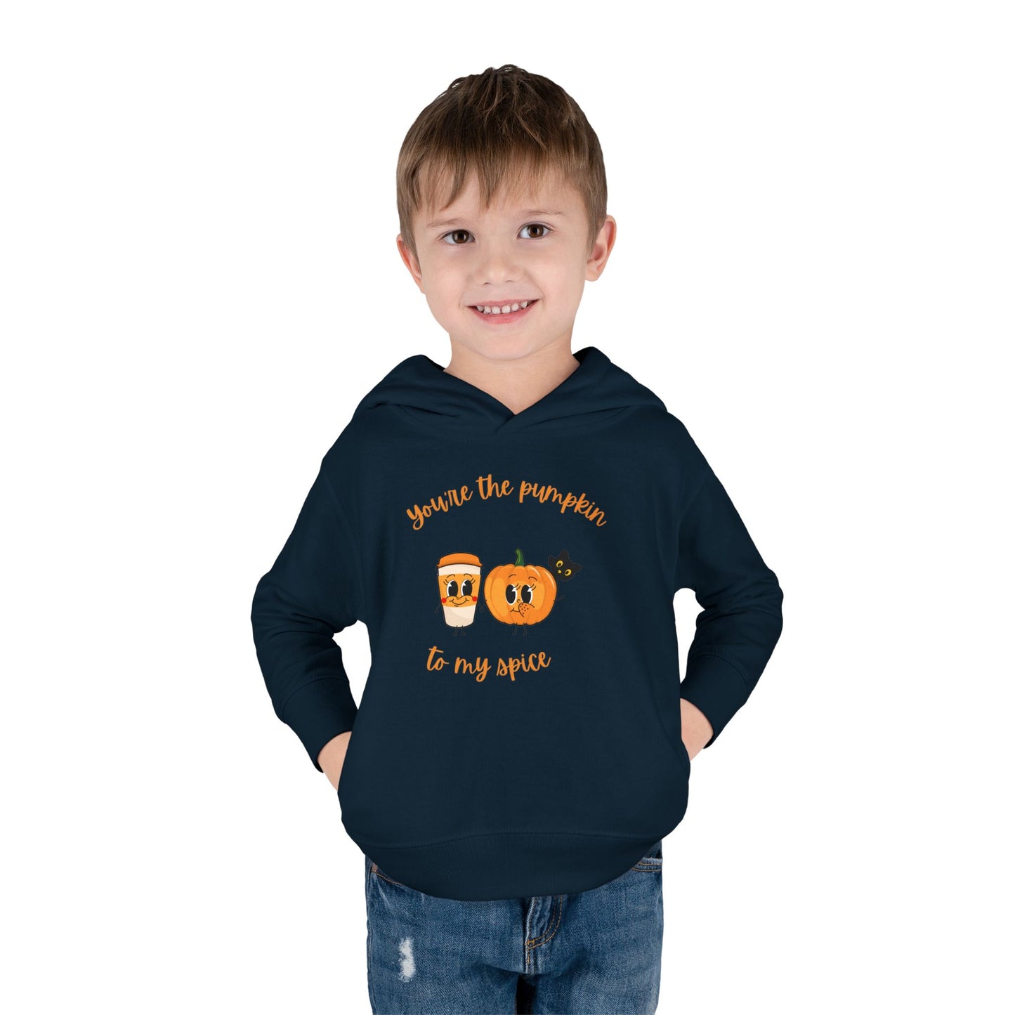 Pumpkin Spice Toddler Hoodie