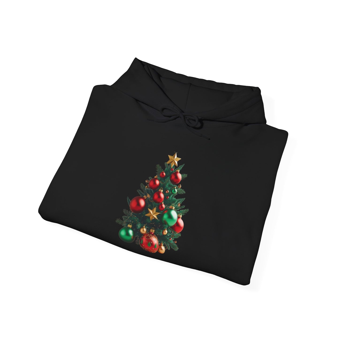 Christmas tree ornament hoodie Unisex Heavy Blend™ Hooded Sweatshirt