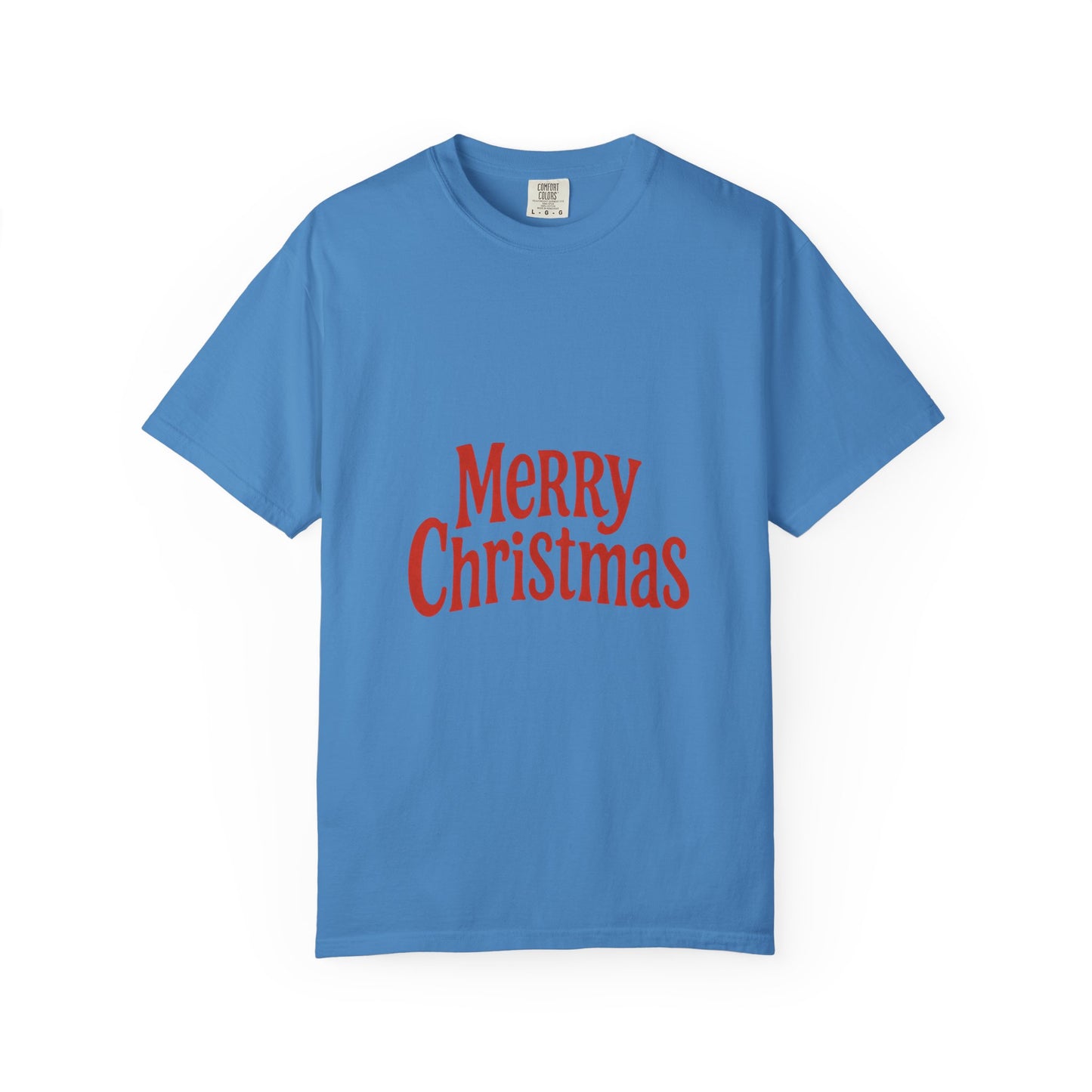 Merry Christmas Unisex Garment-Dyed T-shirt