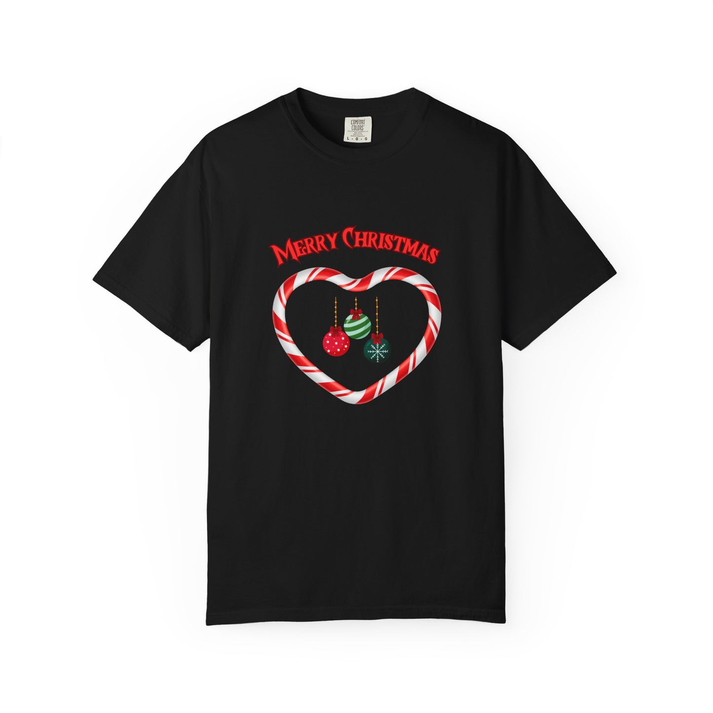 Deck your yourself with this Merry Christmas Unisex T-shirt, Holiday Tee, Festive Apparel, Christmas Gift, Casual Wear, Seasonal Style