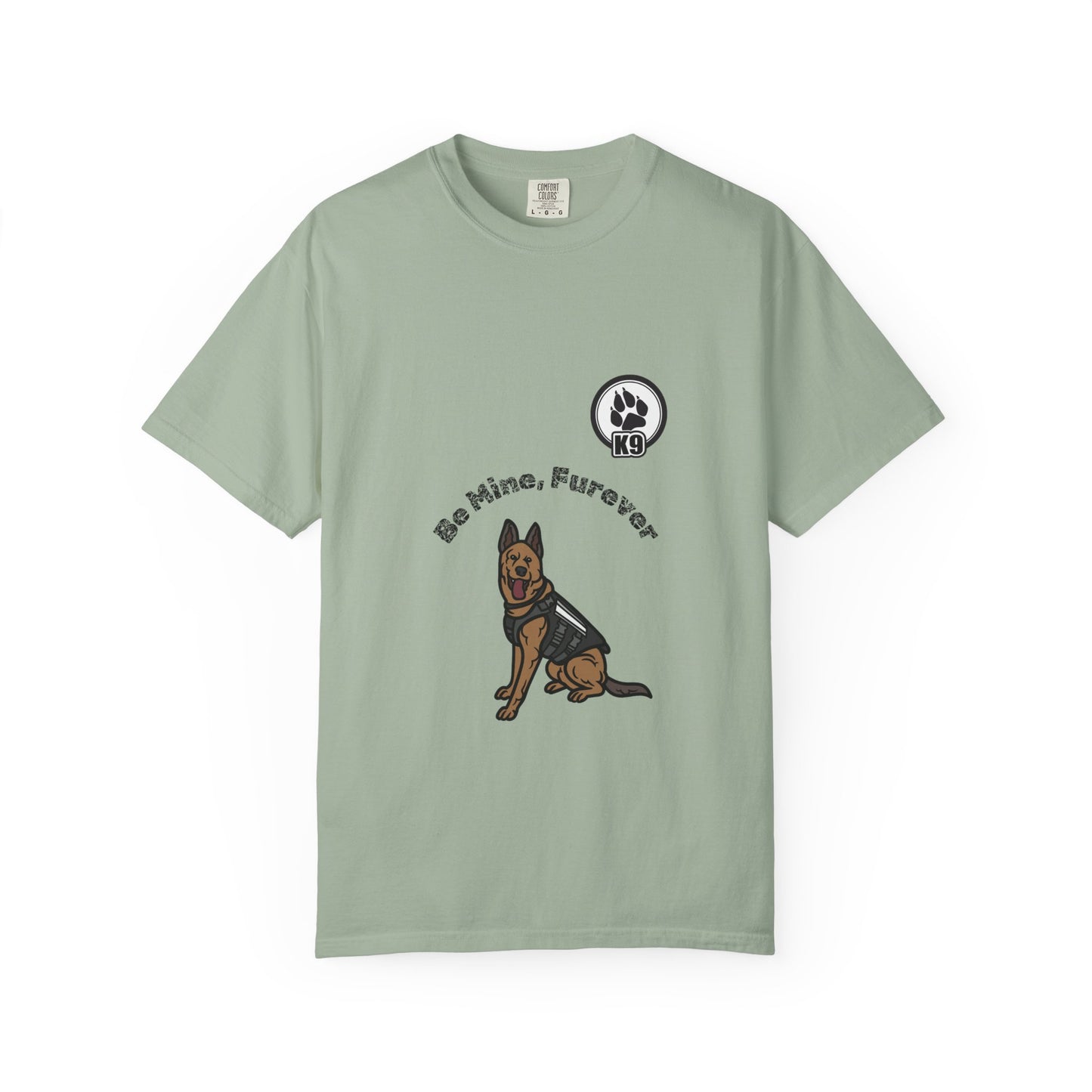 Dog Lover Unisex T-shirt - k9 Love and Loyalty Design