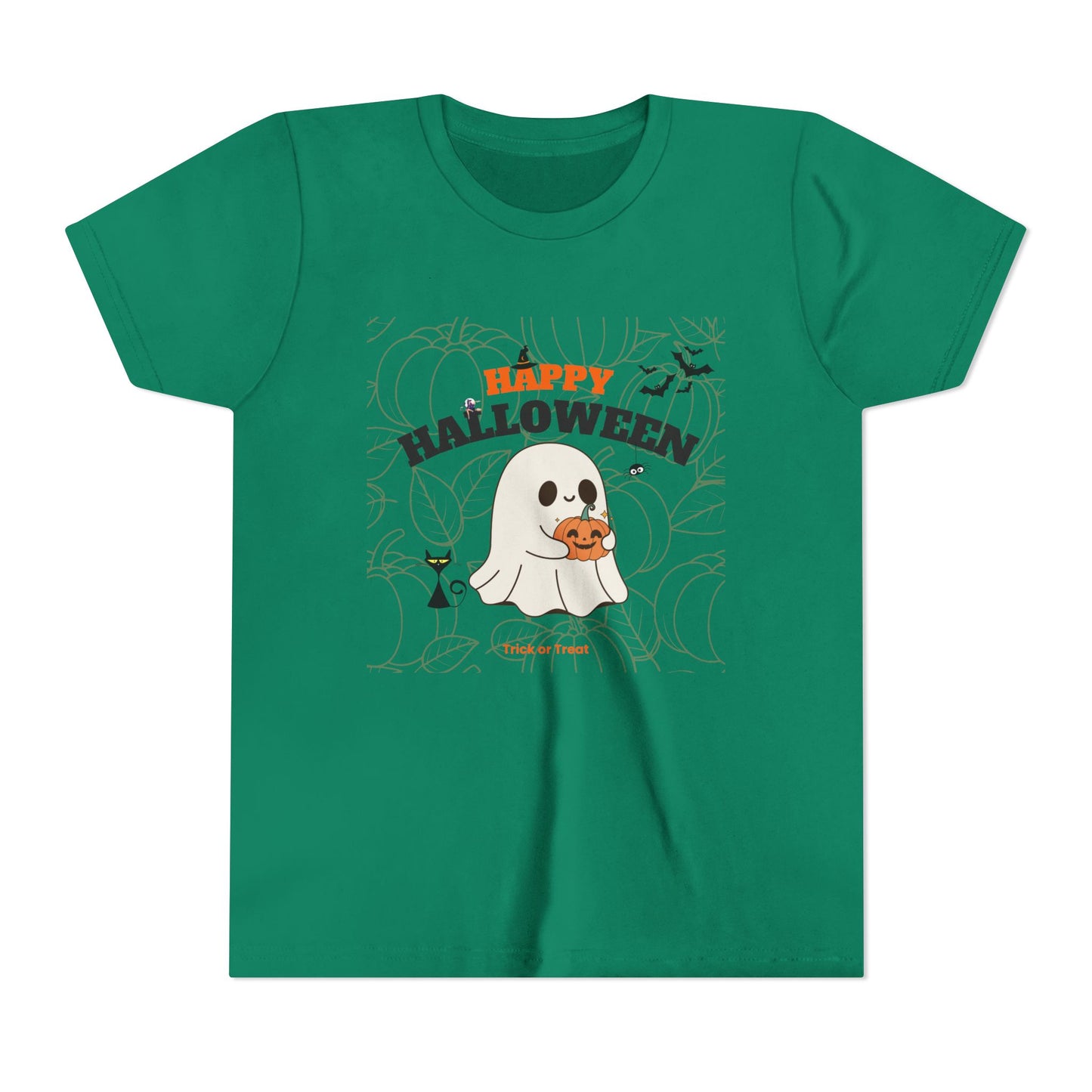 Happy Halloween Youth Tee Spooky Season Apparel