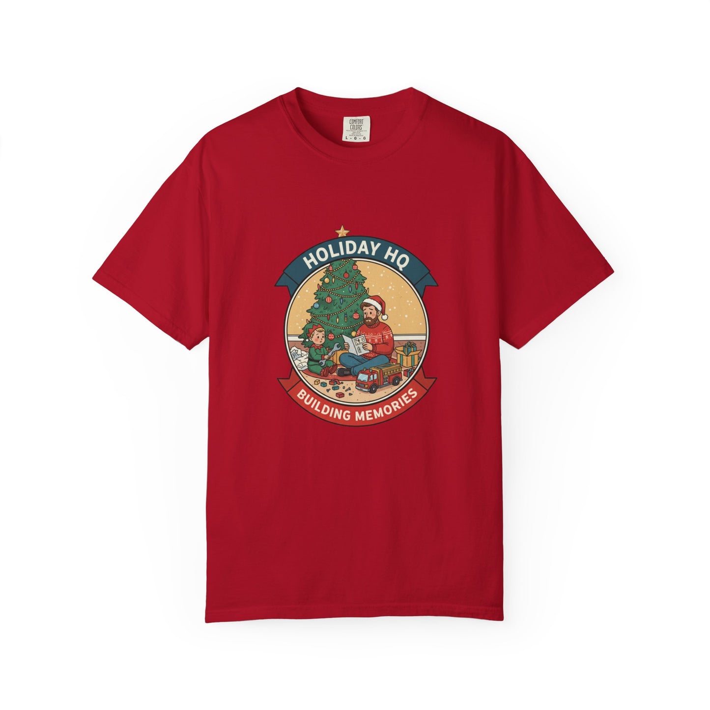 Christmas Tree Toy Assembly Unisex T-shirt