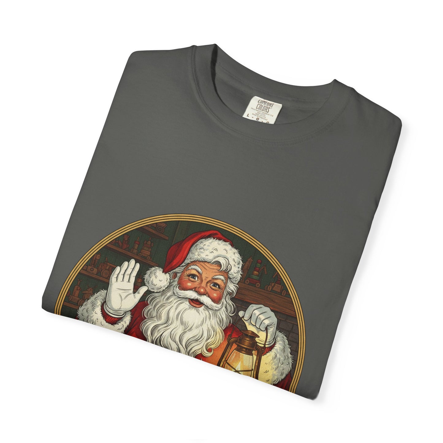 Merry Christmas Santa T-Shirt, Holiday Apparel for Festive Cheer, Unisex Christmas Tee, Perfect Gift for Family, Santa Lovers