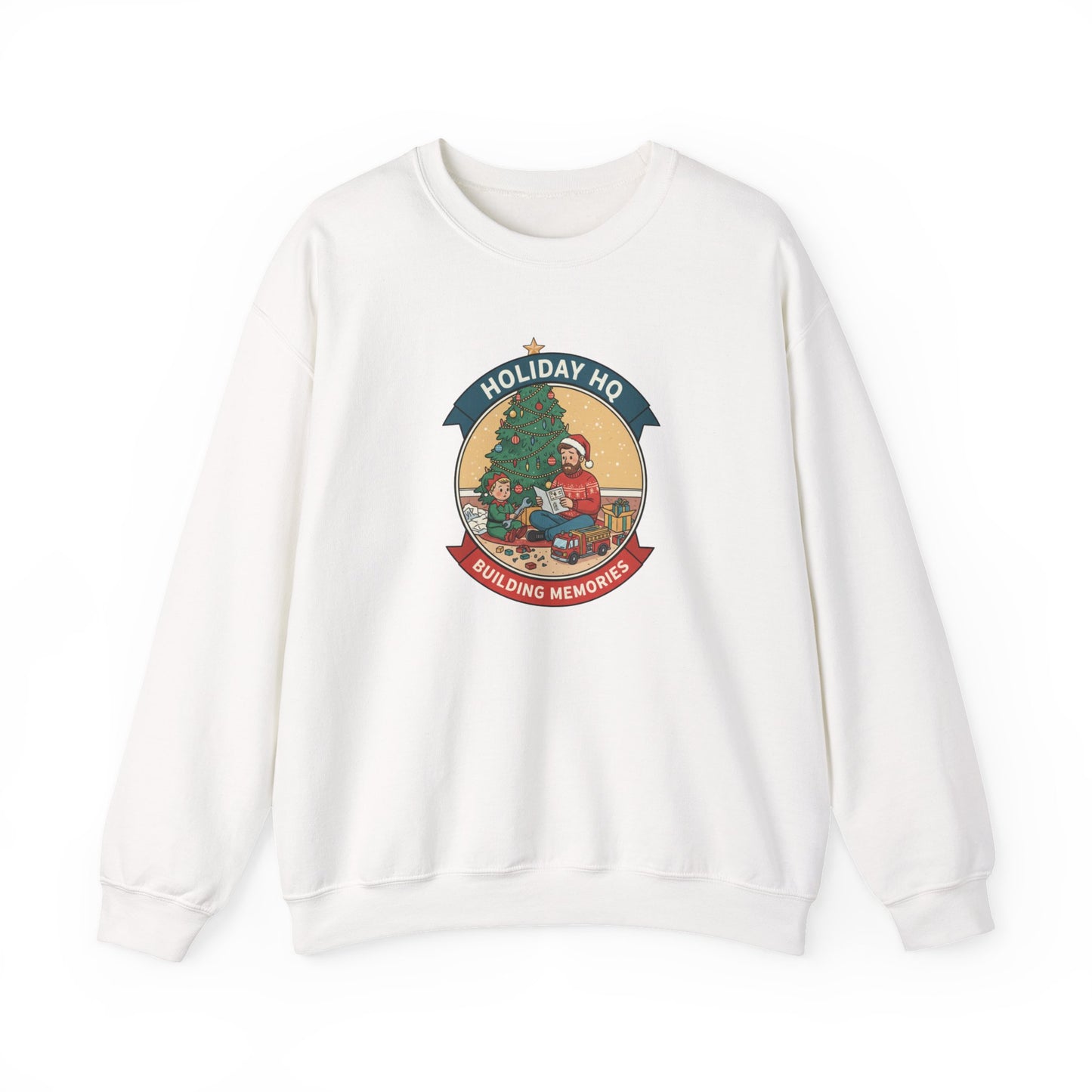Merry Christmas Unisex Heavy Blend™ Crewneck Sweatshirt