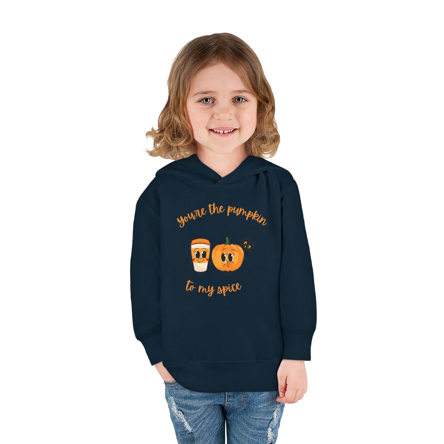 Pumpkin Spice Toddler Hoodie