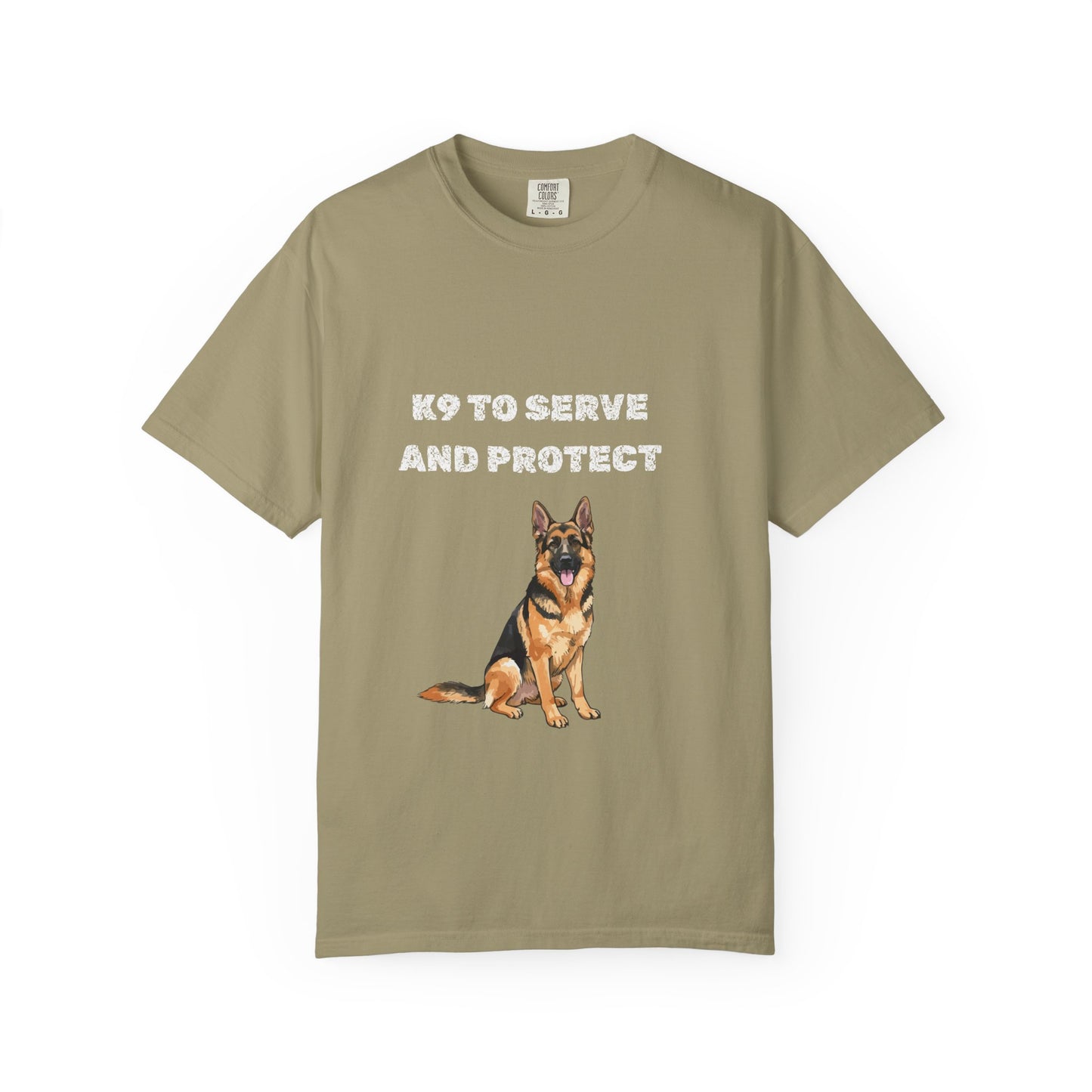 K9 Serve and Protect T-shirt