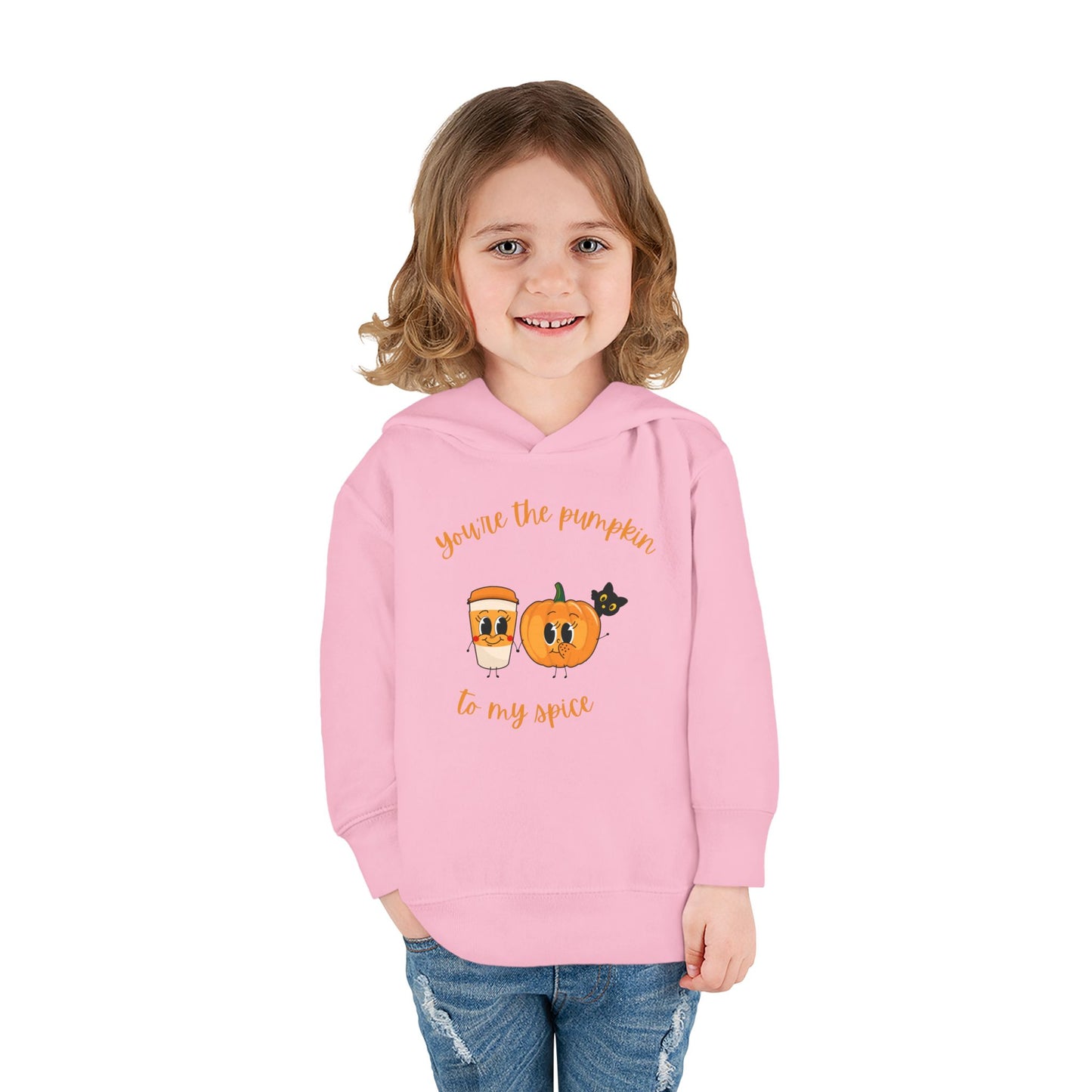 Pumpkin Spice Toddler Hoodie