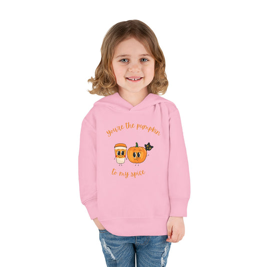 Pumpkin Spice Toddler Hoodie