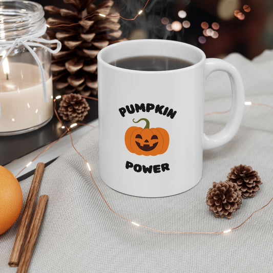 Pumpkin Power Mug