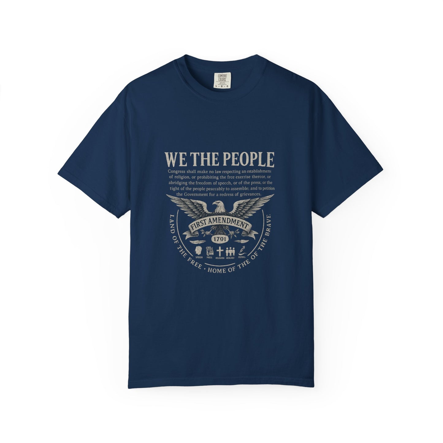 Patriotic Unisex T-Shirt - We the People Graphic Tee, Perfect for Independence Day, Political Events, Casual Wear, Gifts