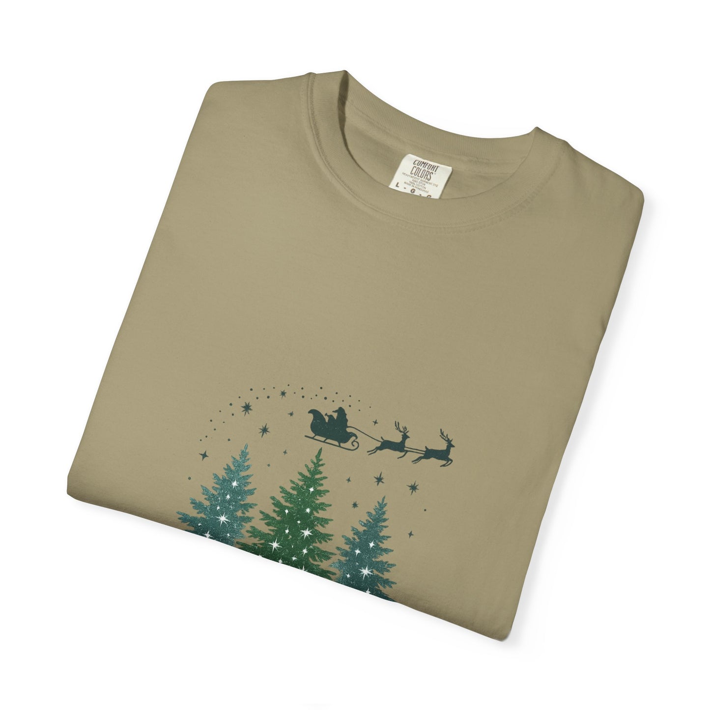 Winter Wonderland Unisex T-Shirt, Cozy Christmas Tee, Holiday Gift, Casual Wear, Nature Lover's Apparel, Festive Style
