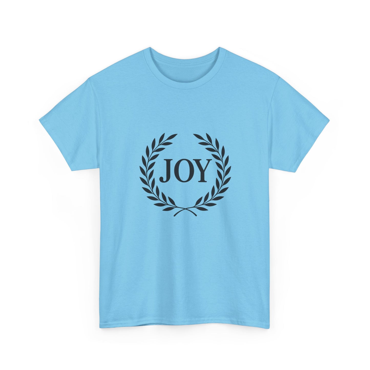 Joy to the world Christmas-Unisex Heavy Cotton Tee