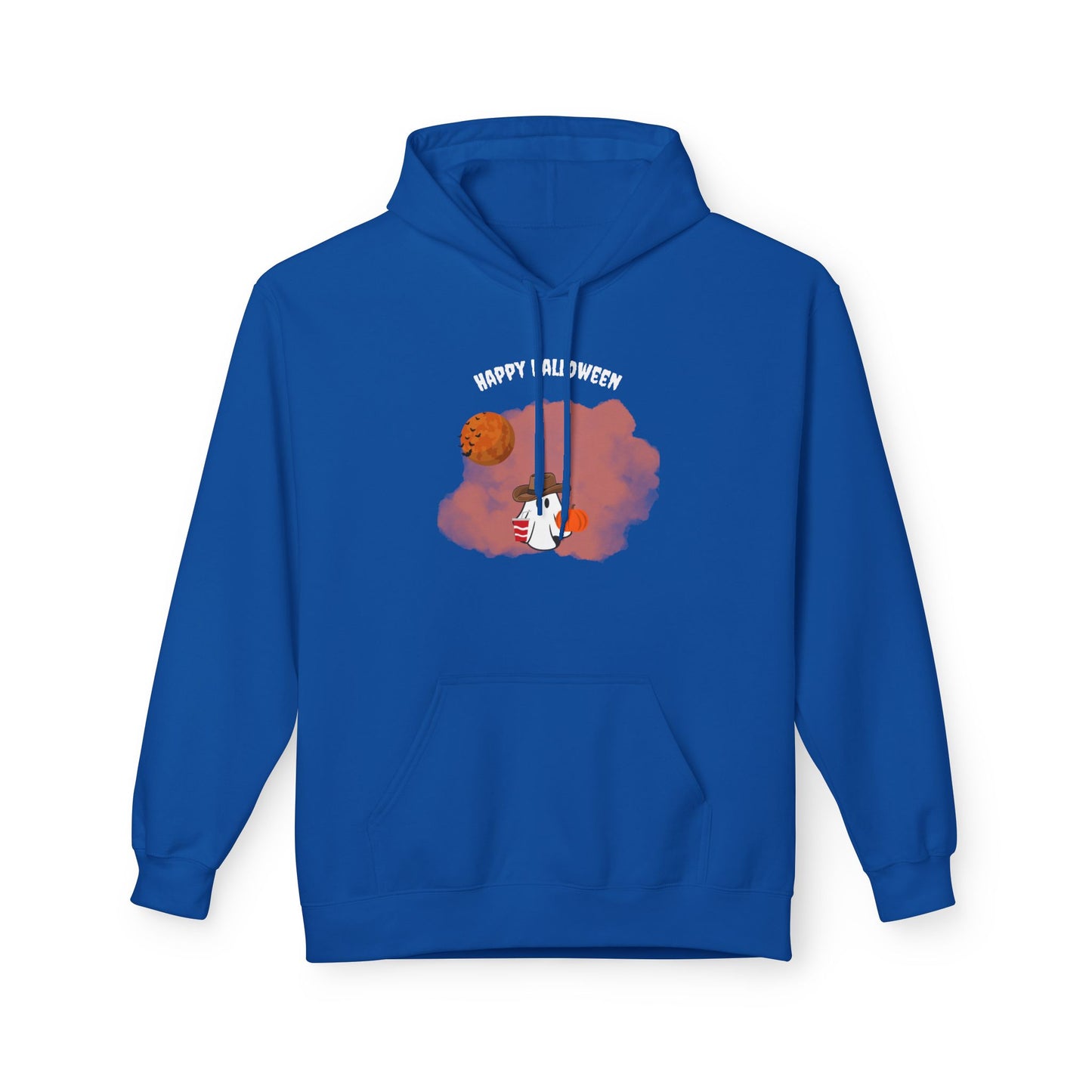 Ghost Hoodie with Dense Haze Design