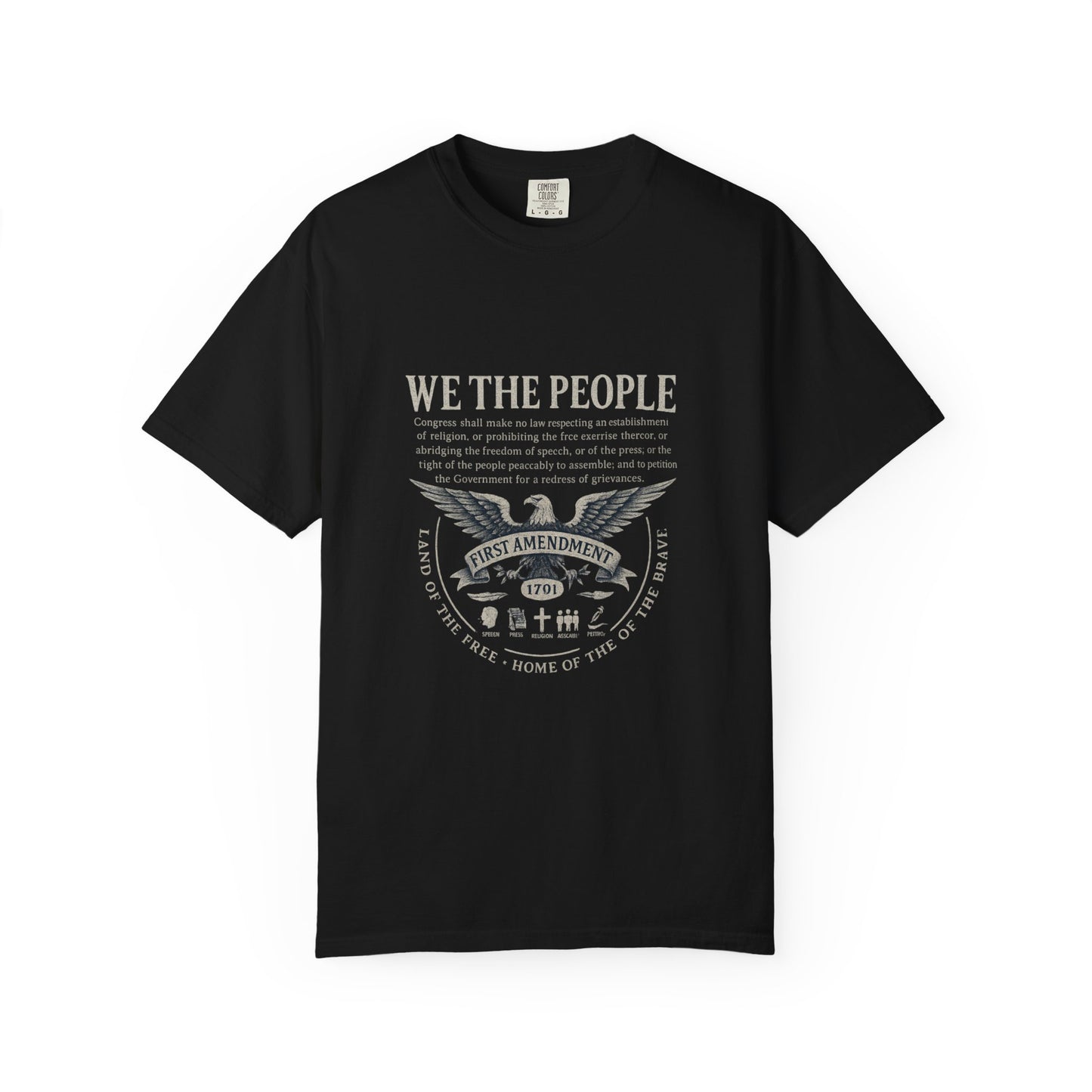 Patriotic Unisex T-Shirt - We the People Graphic Tee, Perfect for Independence Day, Political Events, Casual Wear, Gifts