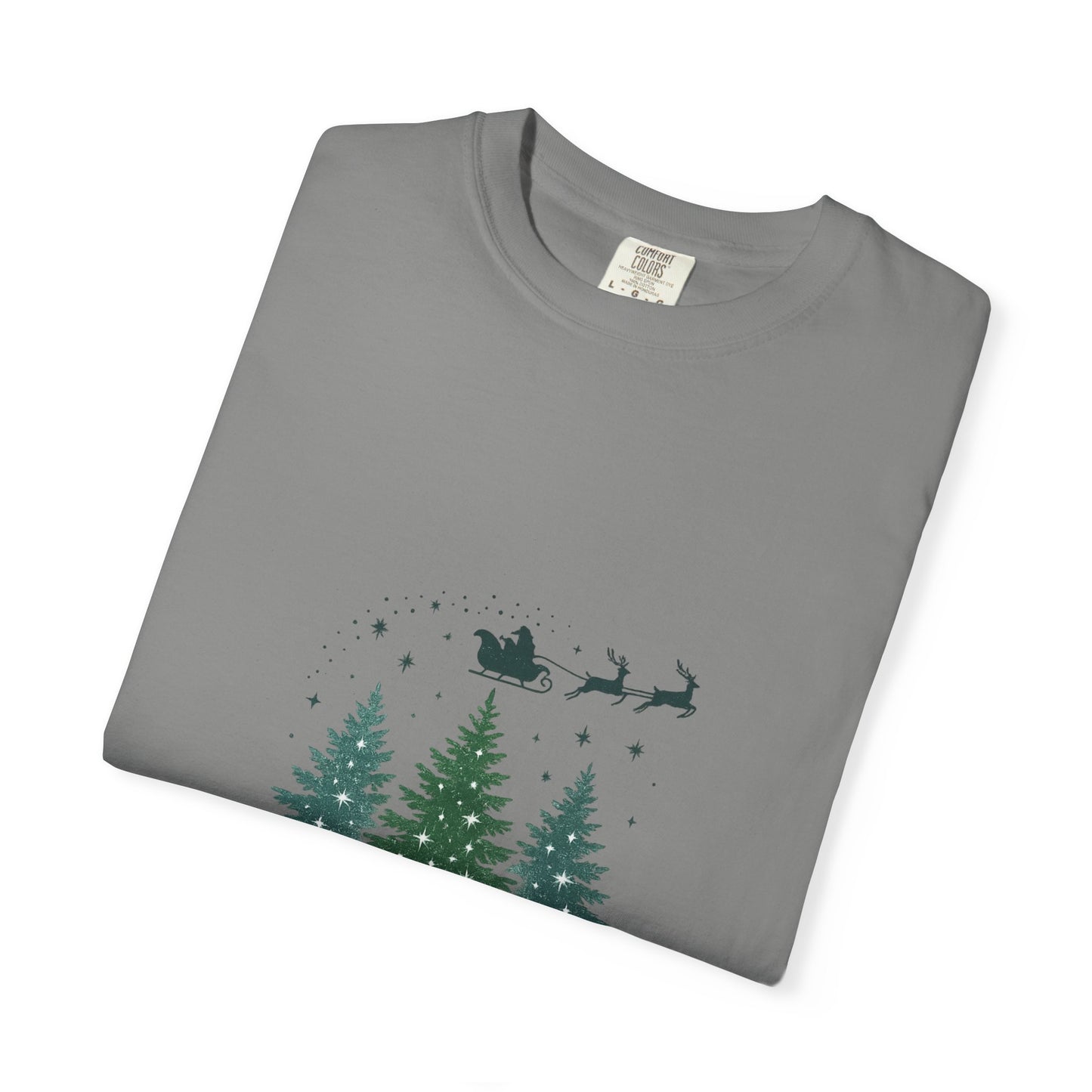 Winter Wonderland Unisex T-Shirt, Cozy Christmas Tee, Holiday Gift, Casual Wear, Nature Lover's Apparel, Festive Style