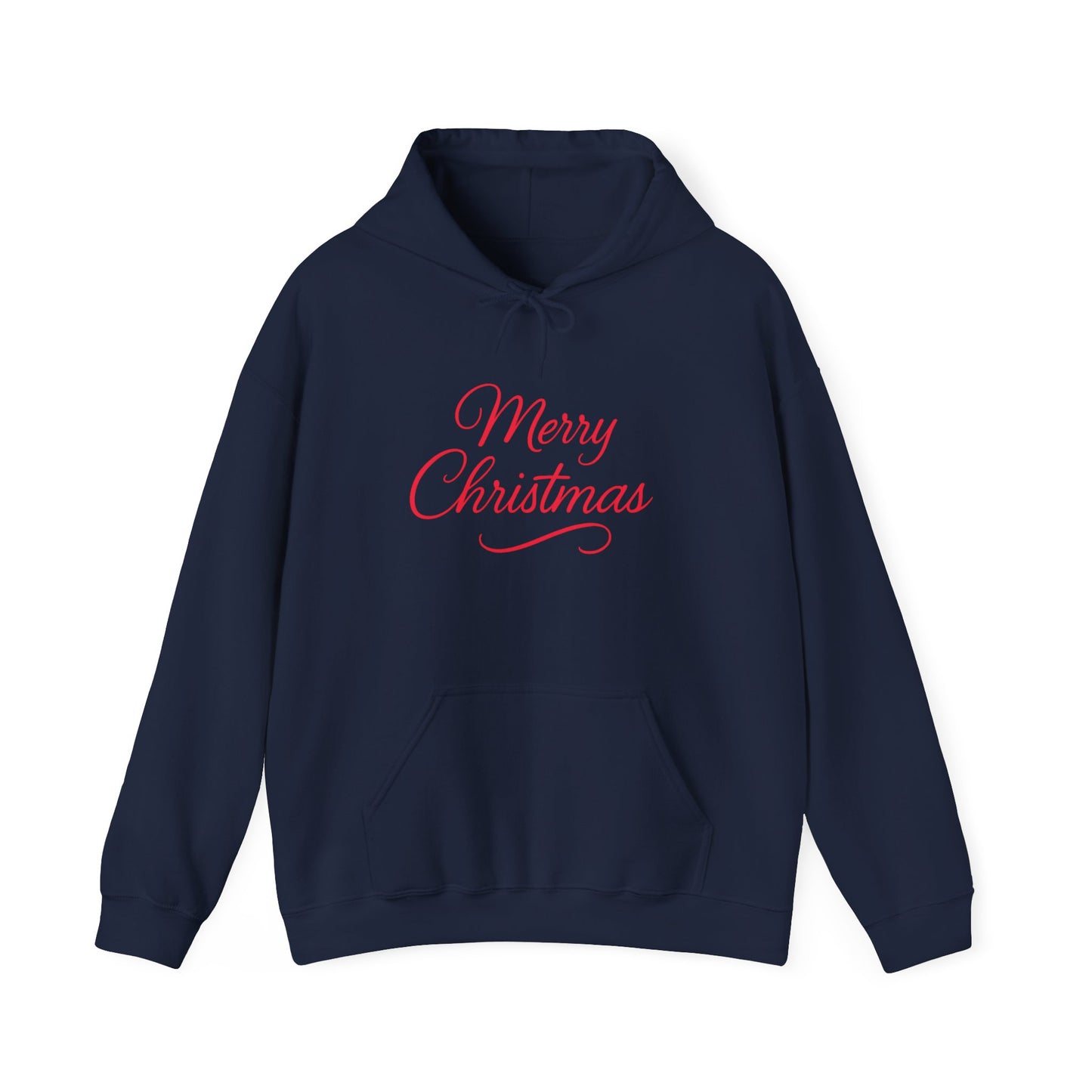 Unisex Merry Christmas Hoodie | Cozy Holiday Sweatshirt, Christmas Gift, Warm Pullover, Winter Wear, Festive Apparel