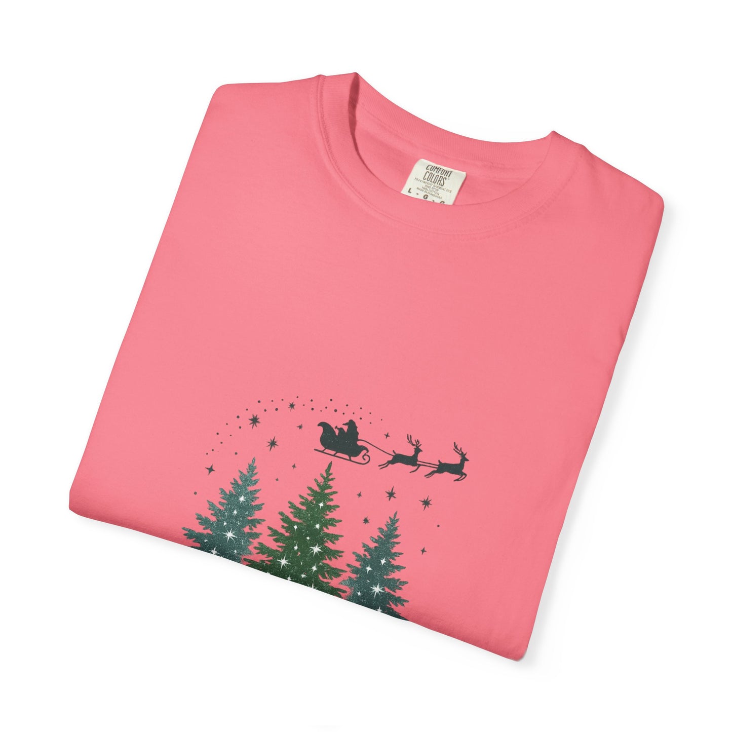 Winter Wonderland Unisex T-Shirt, Cozy Christmas Tee, Holiday Gift, Casual Wear, Nature Lover's Apparel, Festive Style