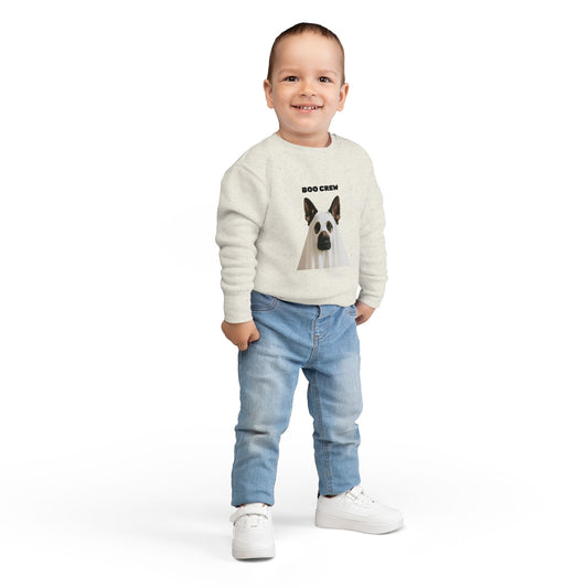 Toddler Ghost German Shepard Sweatshirt