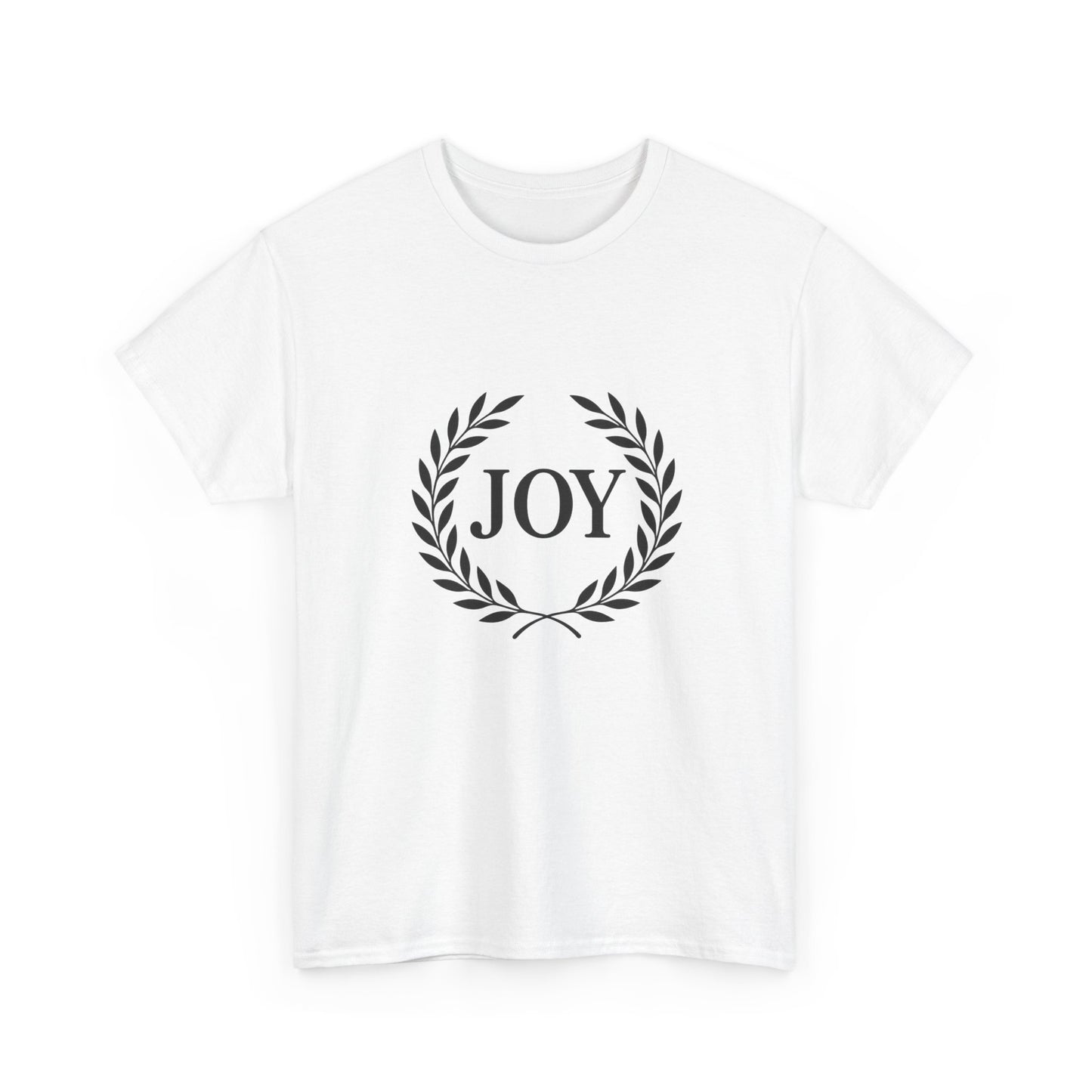 Joy to the world Christmas-Unisex Heavy Cotton Tee