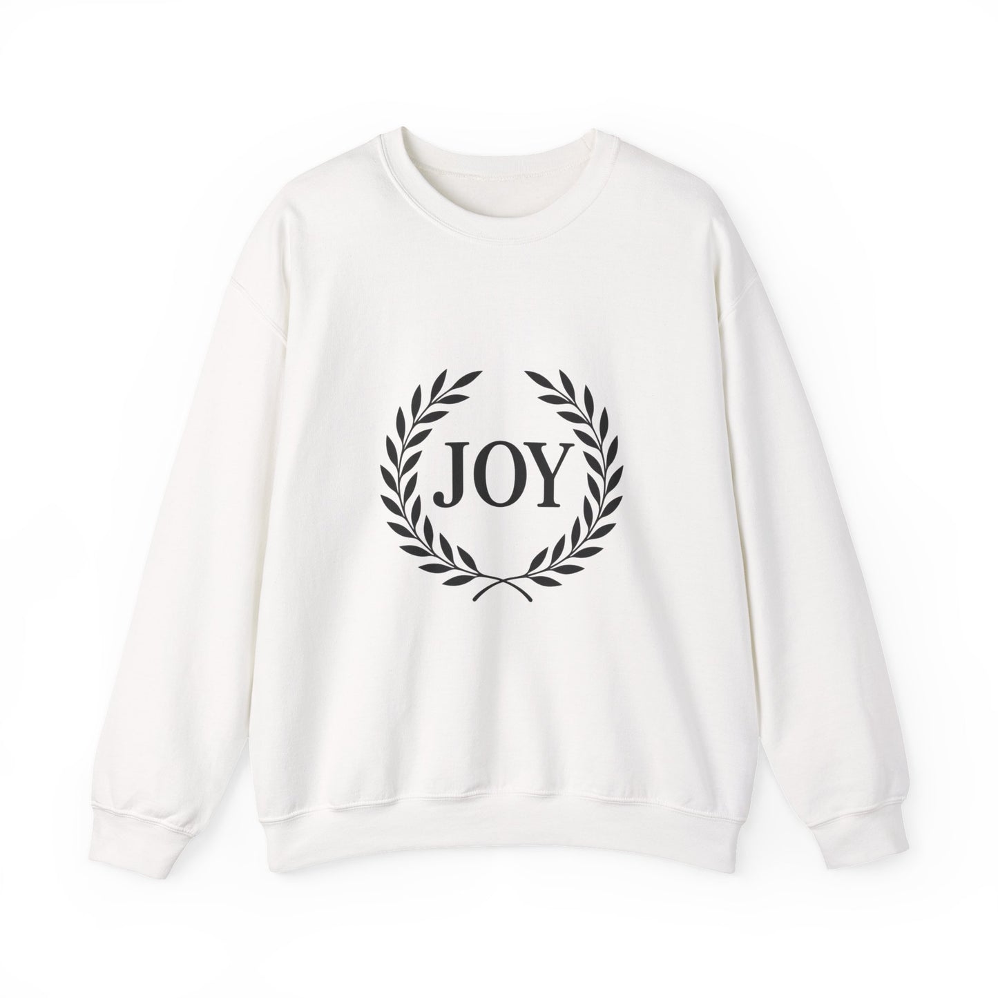 Joyful Unisex Crewneck Sweatshirt - Cozy Gift, Relaxed Vibes, Perfect for Celebrations, Holiday Wear, Everyday Comfort