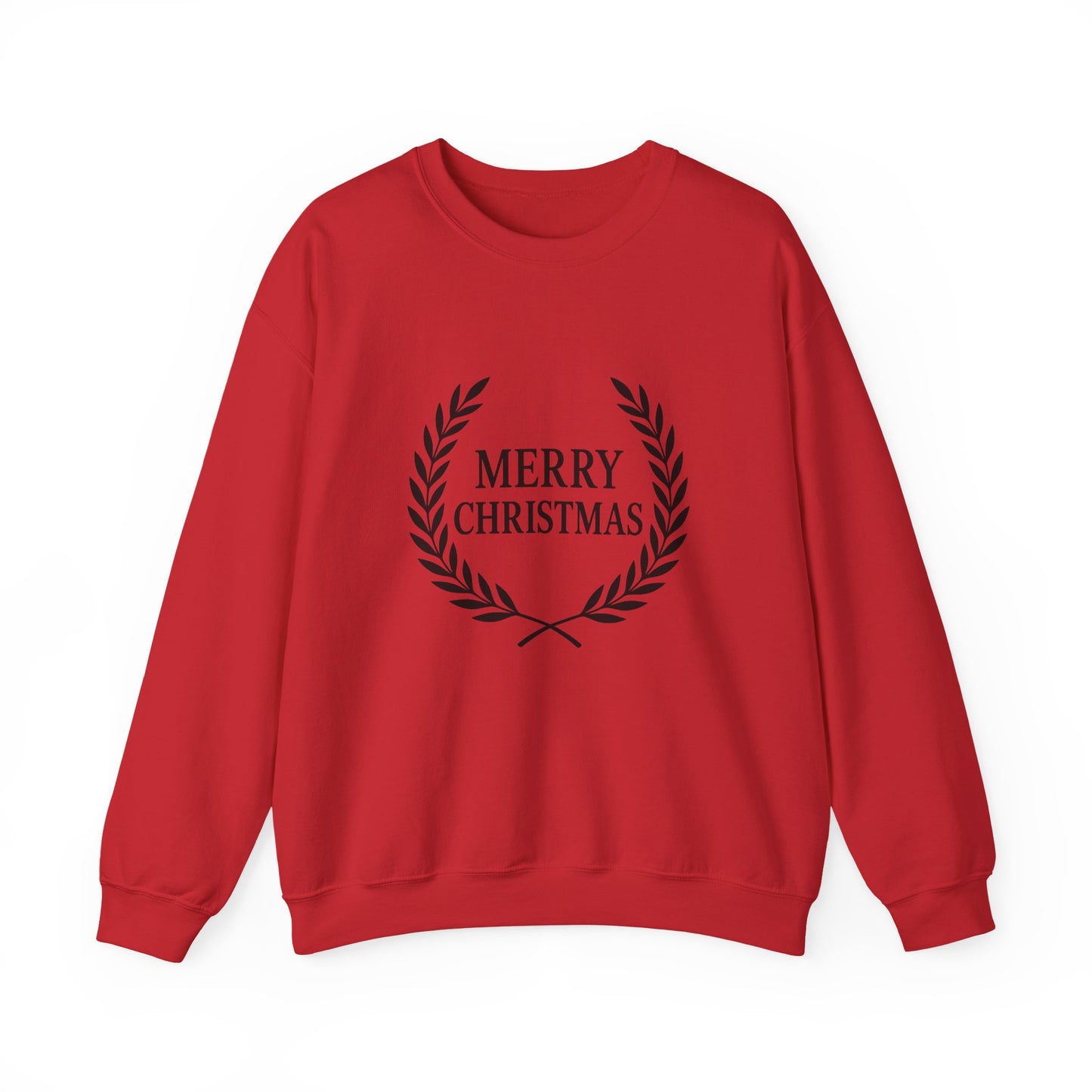 Merry Christmas Unisex Crewneck Sweatshirt, Cozy Holiday Gift